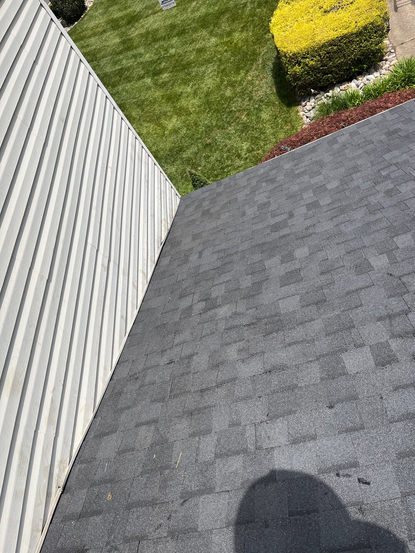 Vienna: Roof Replacement with CertainTeed Landmark Designer Shingles in Moire Black by RM Banning, Inc.