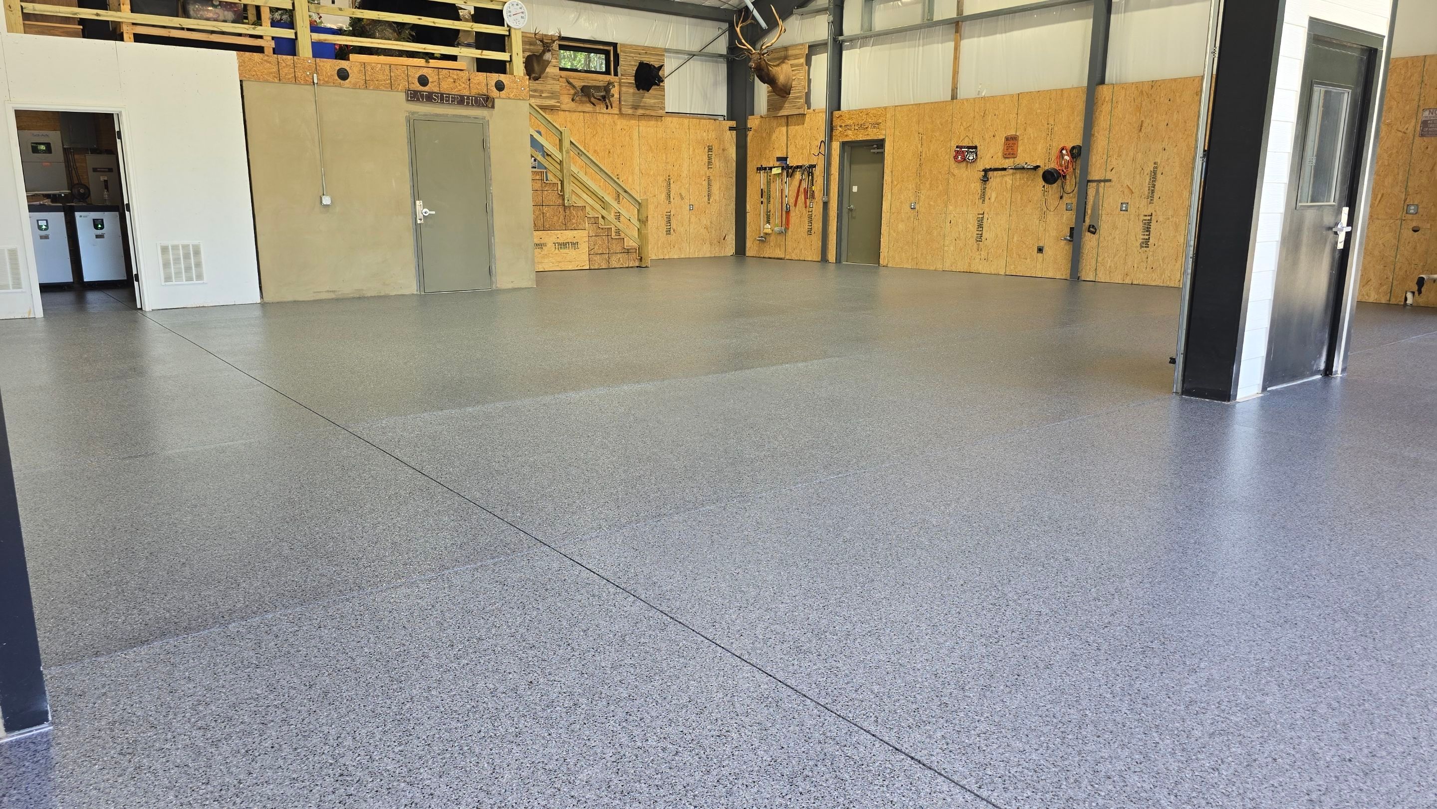 Garage using Nightfall by Elite Floor Solutions