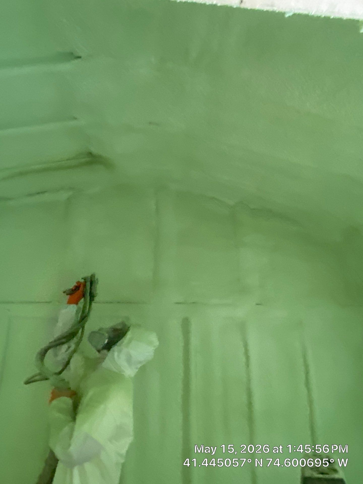 Shed Insulation using Closed Cell Spray Foam by NYS Foam & Energy