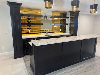 Wet Bar / Custom Storage / Laundry Room