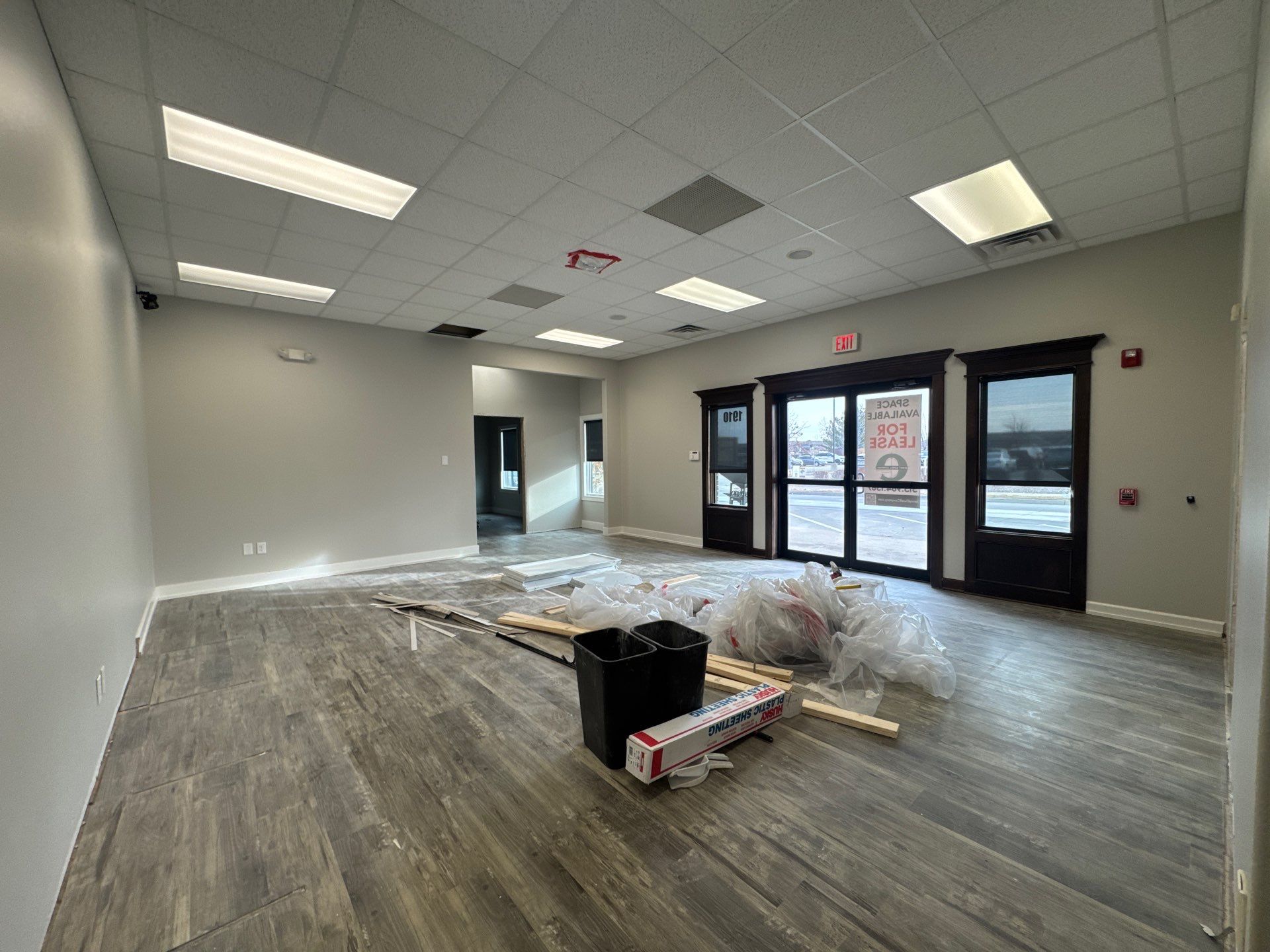 Classic Holdings – Elwell | Ankeny Commercial Interior Repaint in SW Agreeable Gray by Midwest Paint LLC