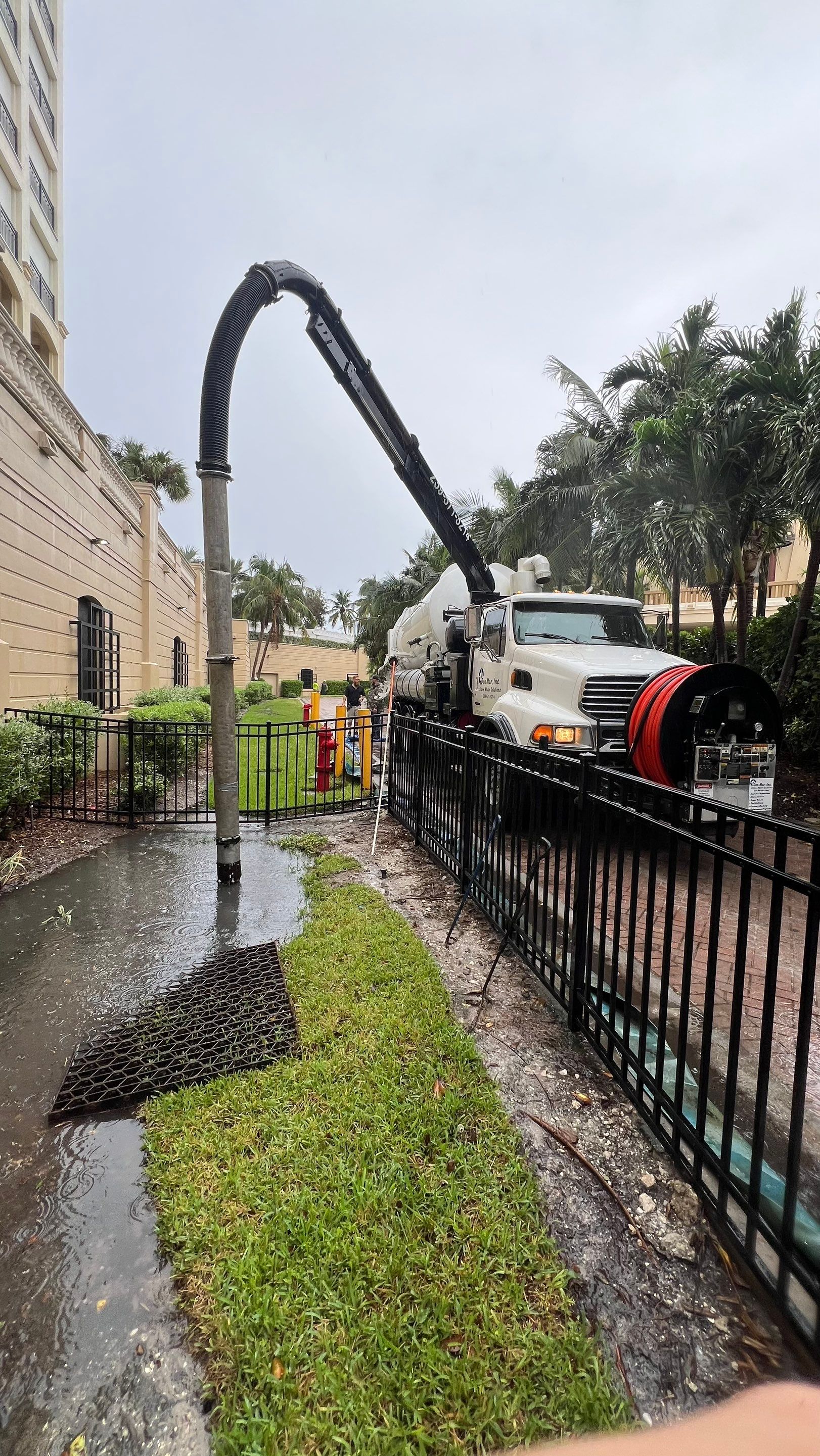 Marco Island Condo Stormwater System Maintenance by Don Mar, Inc. Storm Water Solutions