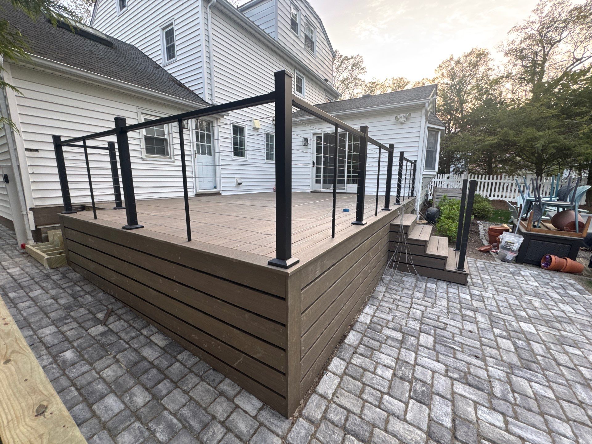 New Deck in Ridgewood, New Jersey by deck guardian