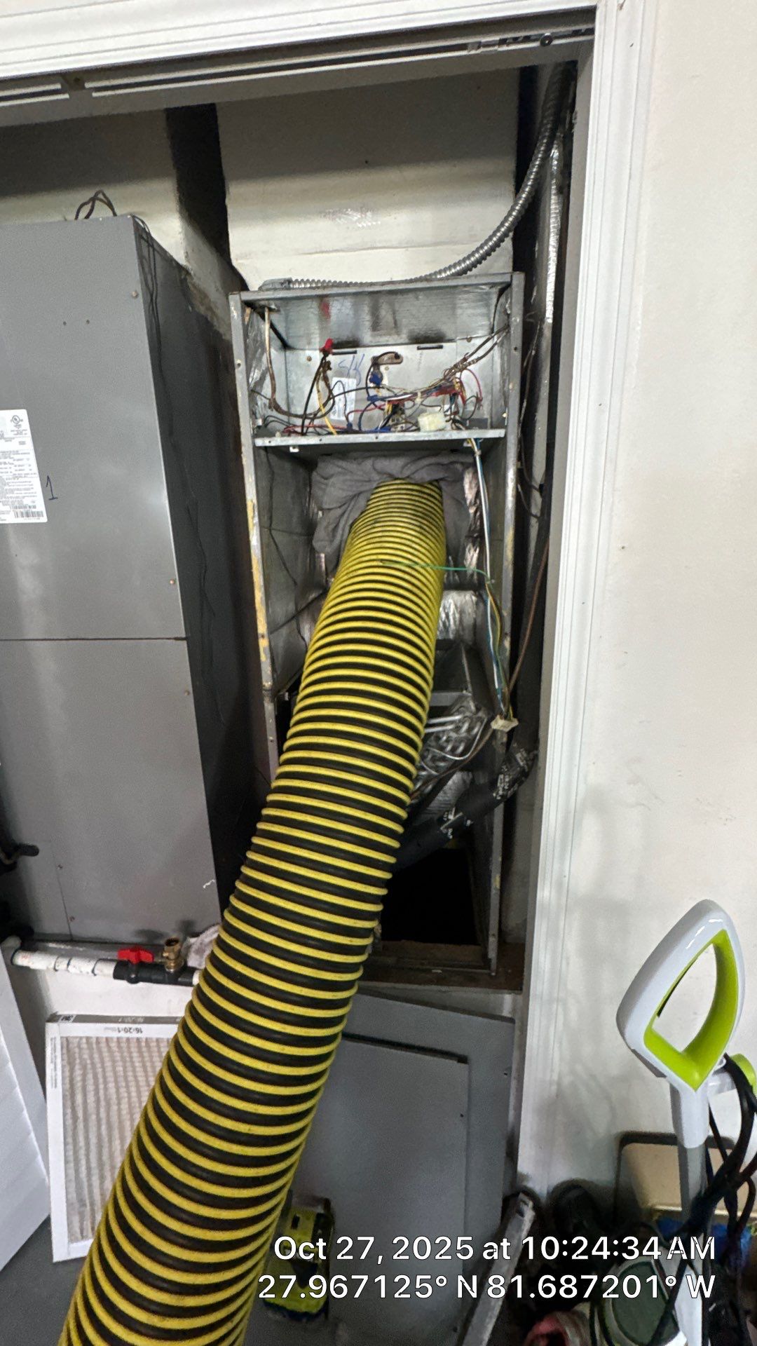 Air Duct and Dryer Vent Cleaning in Winter Garden by Hygienic Air, Inc