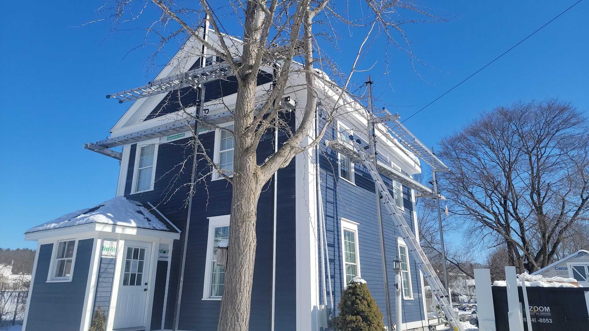 Siding Installation using James Hardie by UBrothers Construction