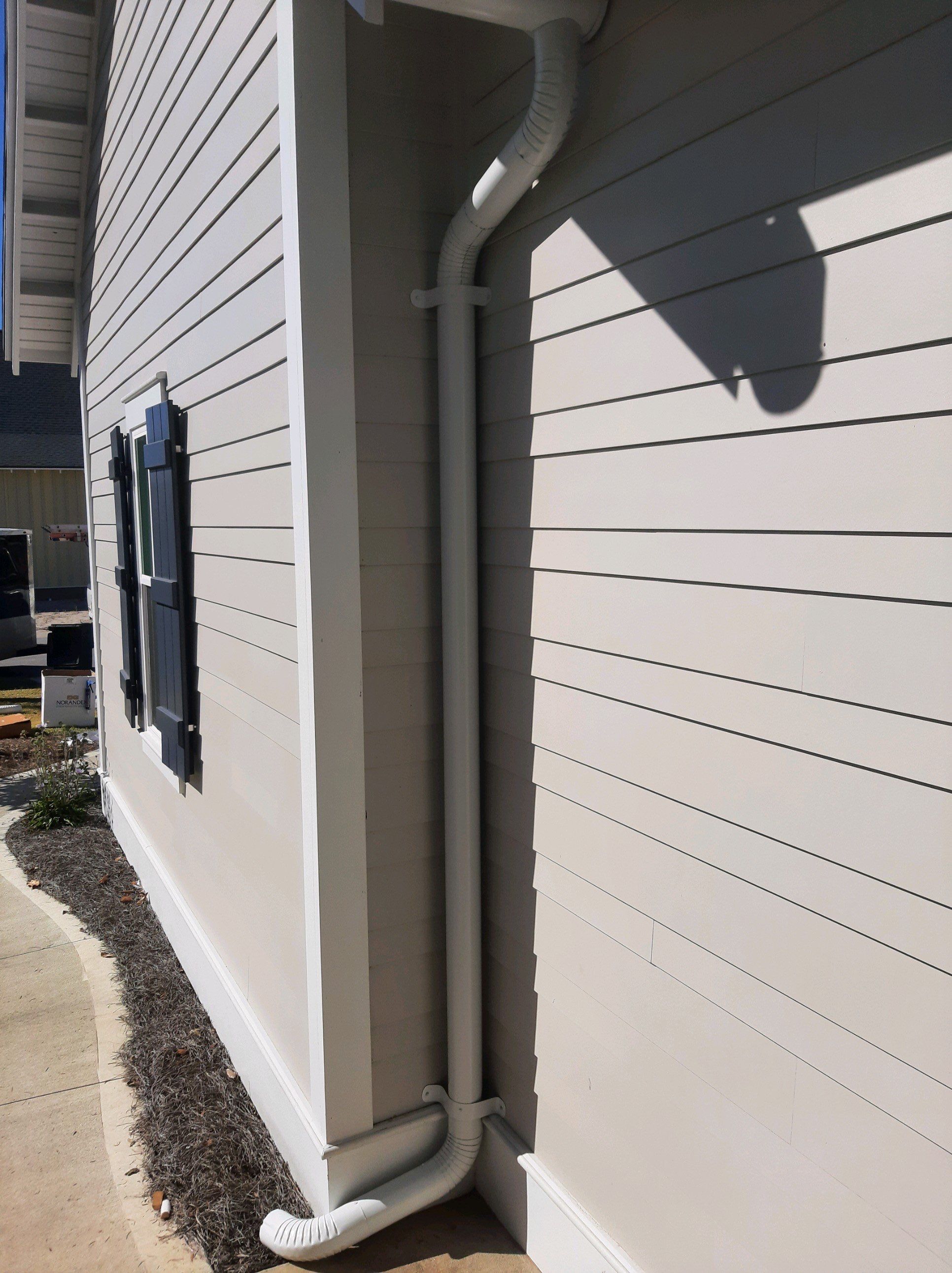 Gutter Installation Using Half Round Seamless Gutters by Gutter Professors