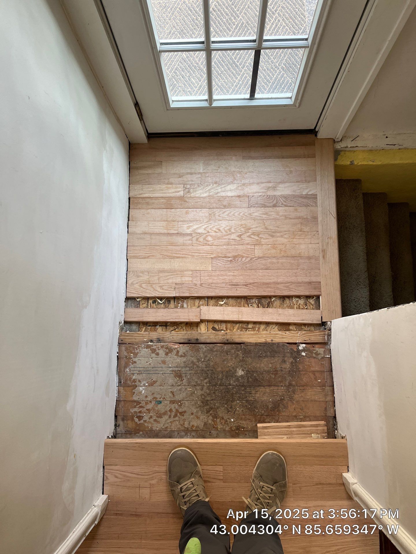 Custom Refinishing on Existing Hardwoods by RTBaldwin Hardwood Floors