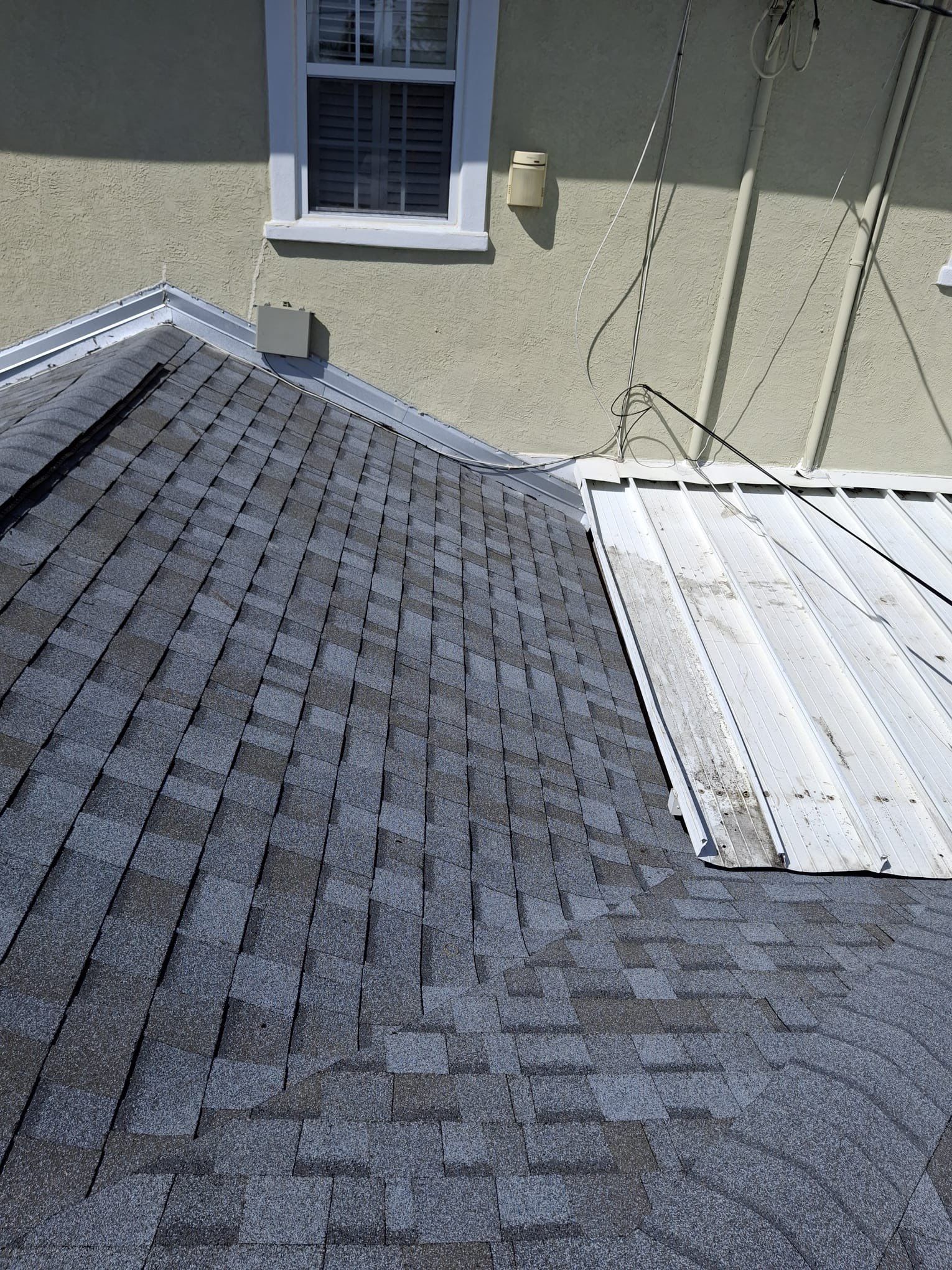 Project in St. Petersburg 33711 by Mitchell Roofing Company LLC 