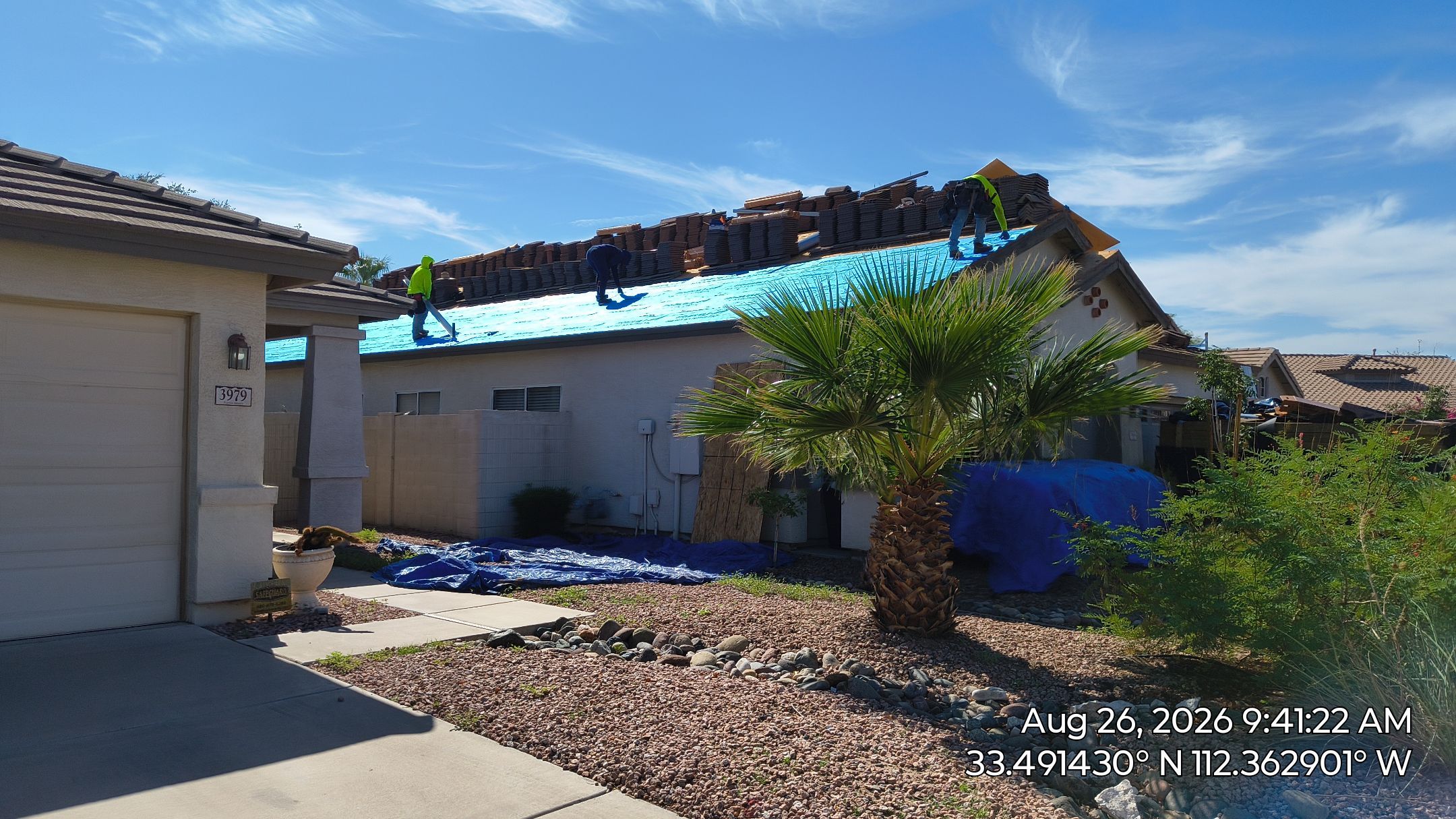 Project in Goodyear, AZ by APM Builders LLC