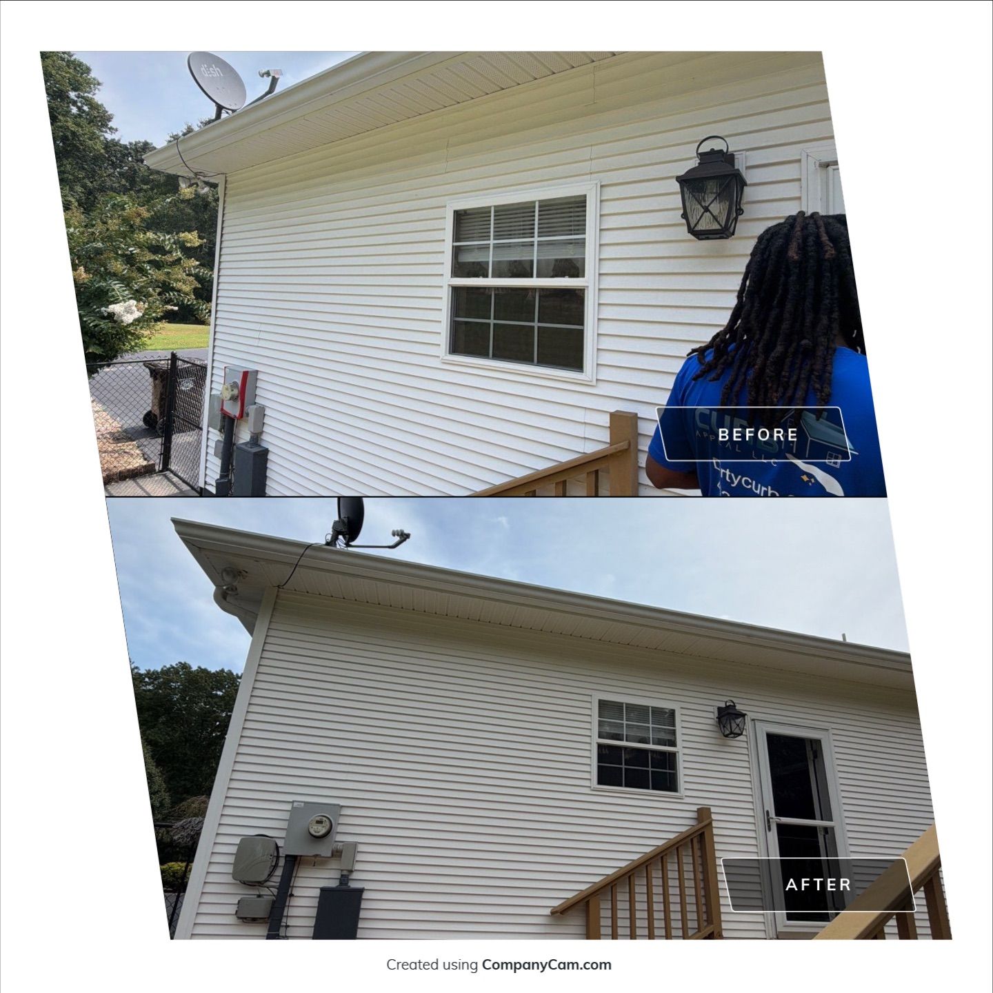 Project in Bryant by Curb Appeal