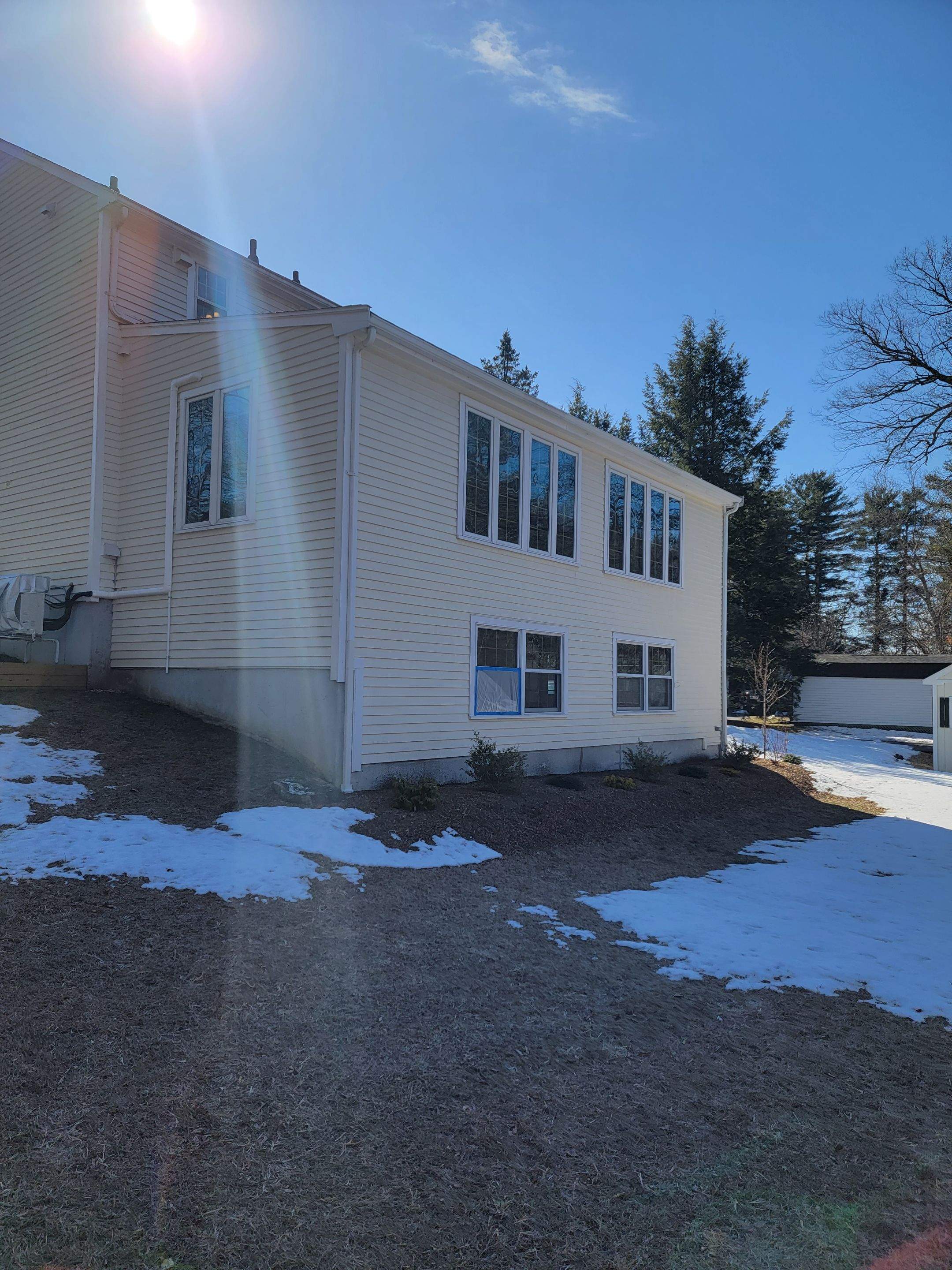 Siding Installation using James Hardie by UBrothers Construction