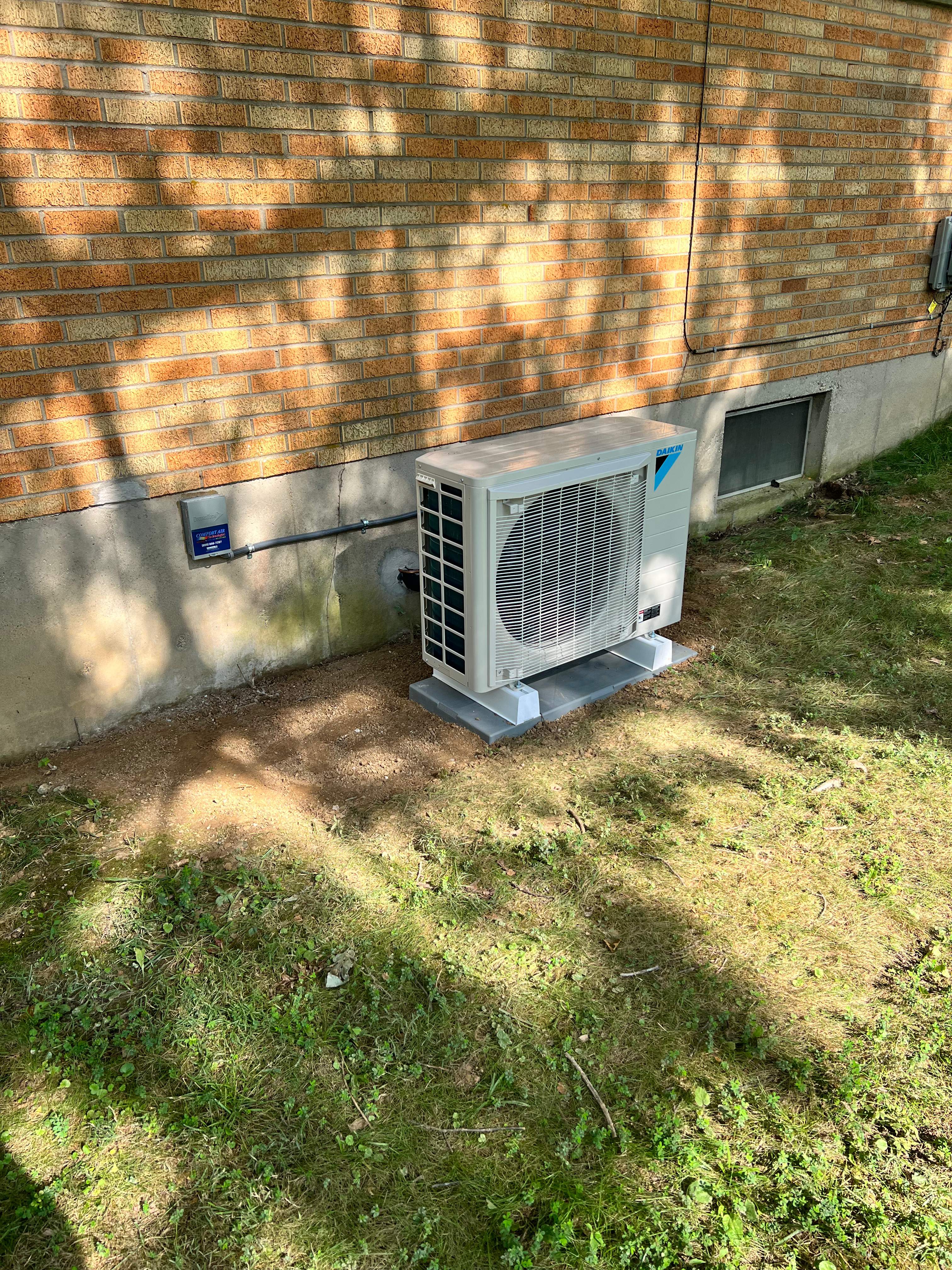 New Air Handler & Heat Pump Installation using Daikin Fit Series Equipment by Comfort Air Technologies