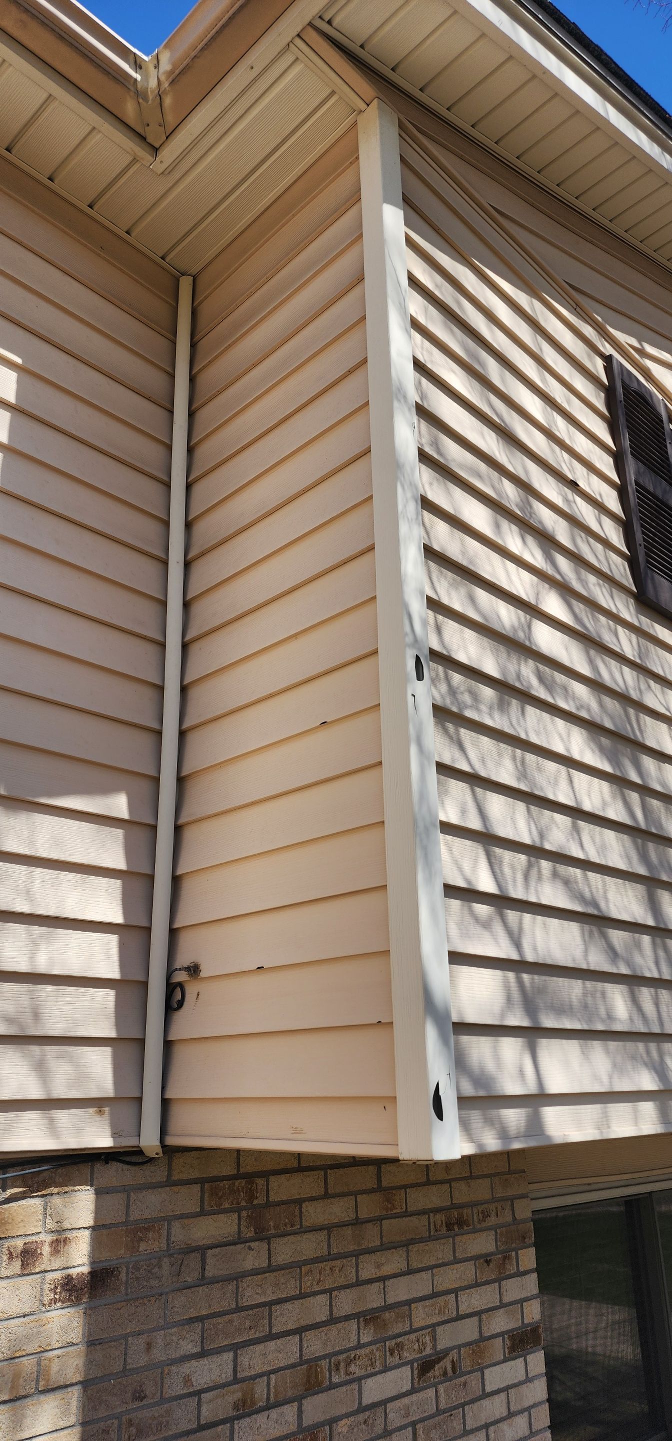 Hail Damage Inspection by 1st choice windows and siding