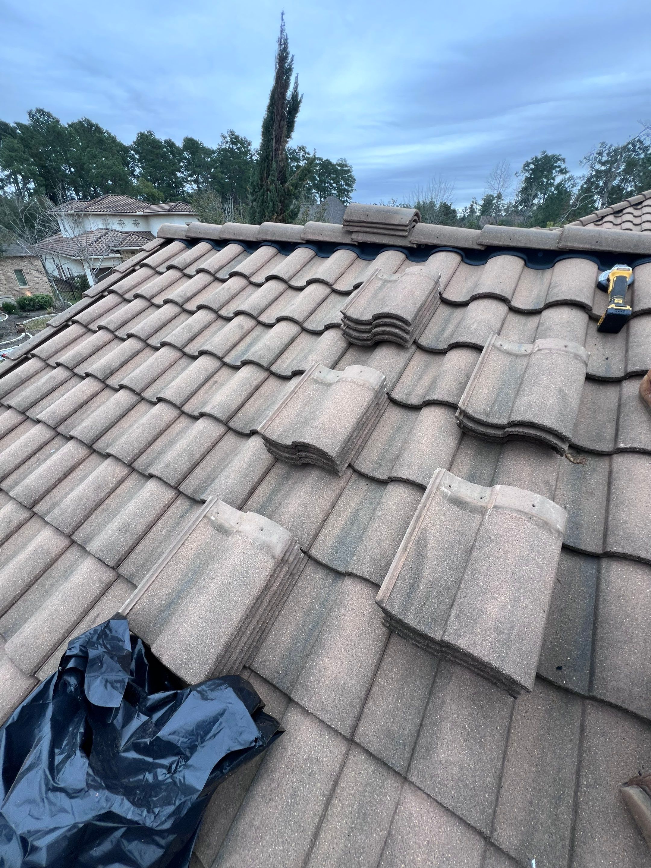 Tile Roof Repair by Roof Repair Company