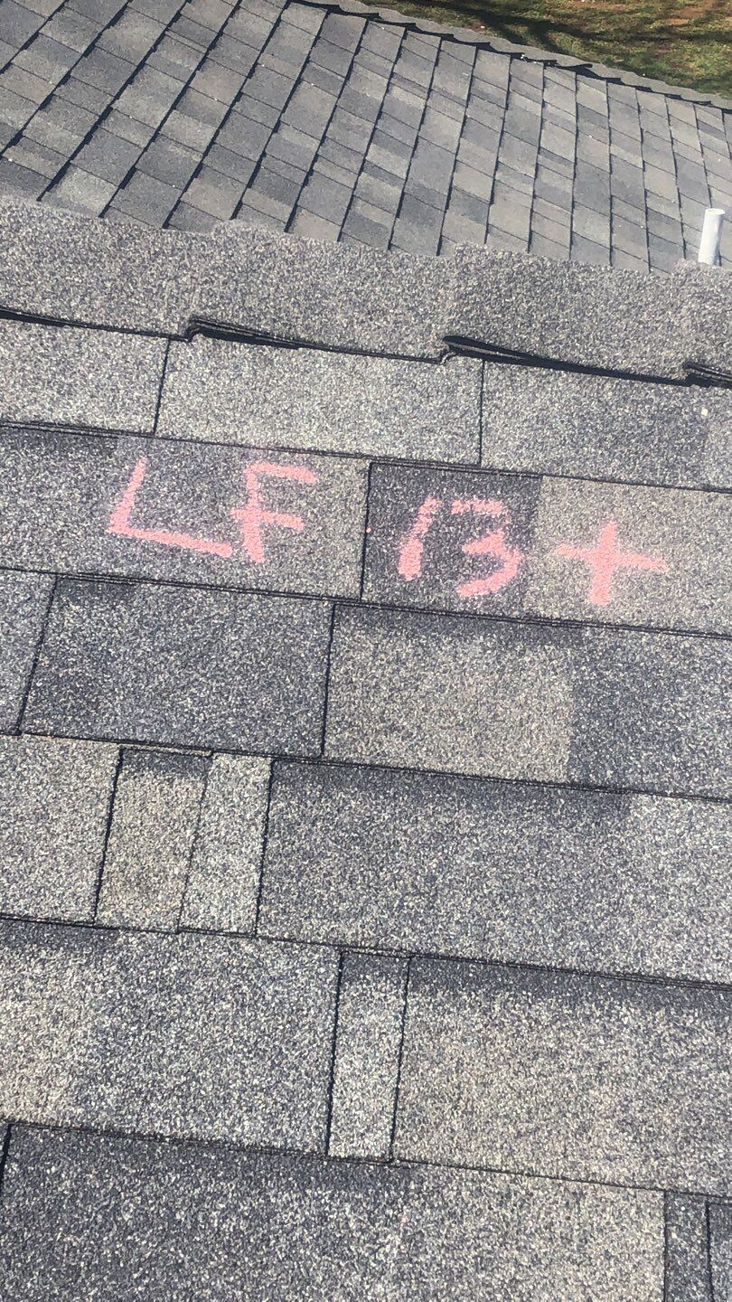 roof inspection in Edmond by McCann's Roofing and Construction