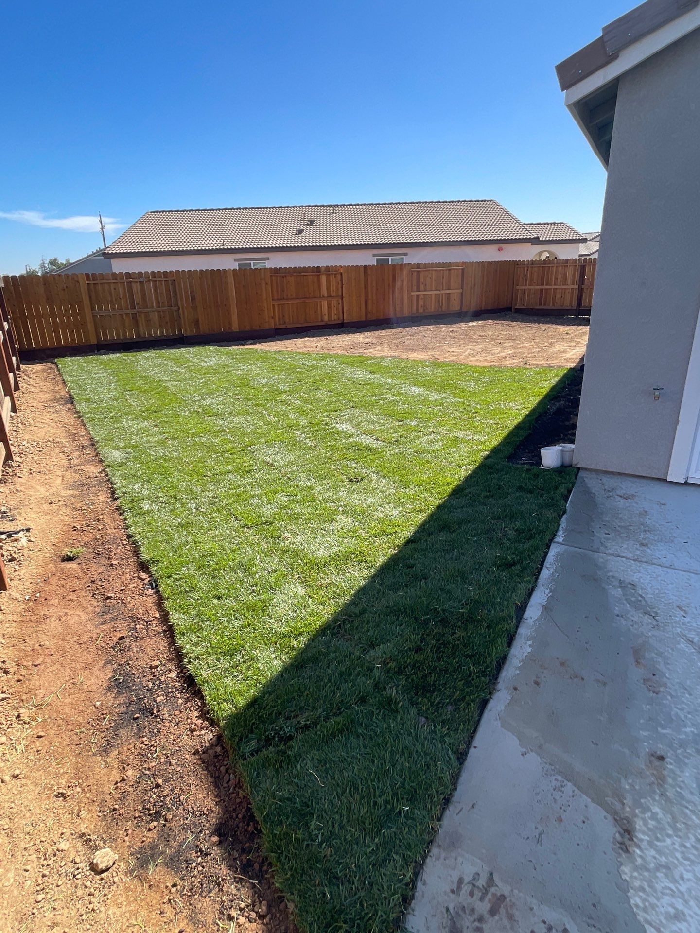 Project by A - G Sod Farms by A - G Sod Farms