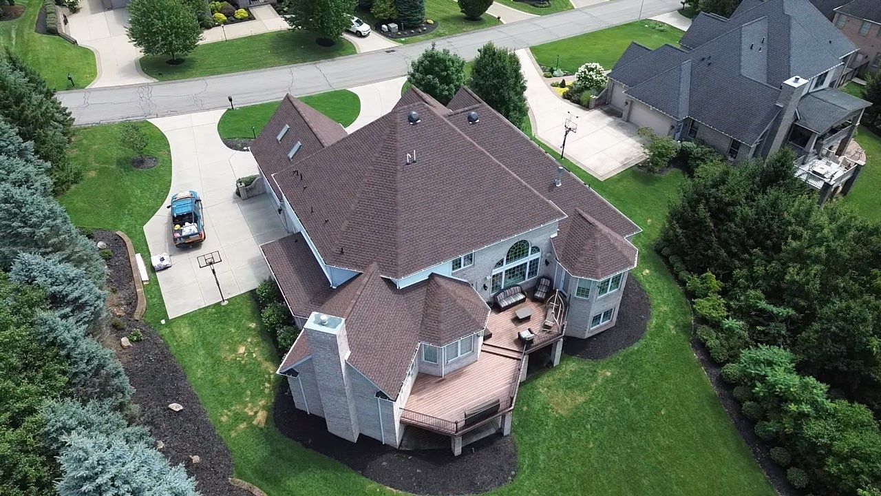 Complete GAF Timberline HDZ Roof Replacement for Coraopolis Residence by Cousins Roofing Siding & Decks