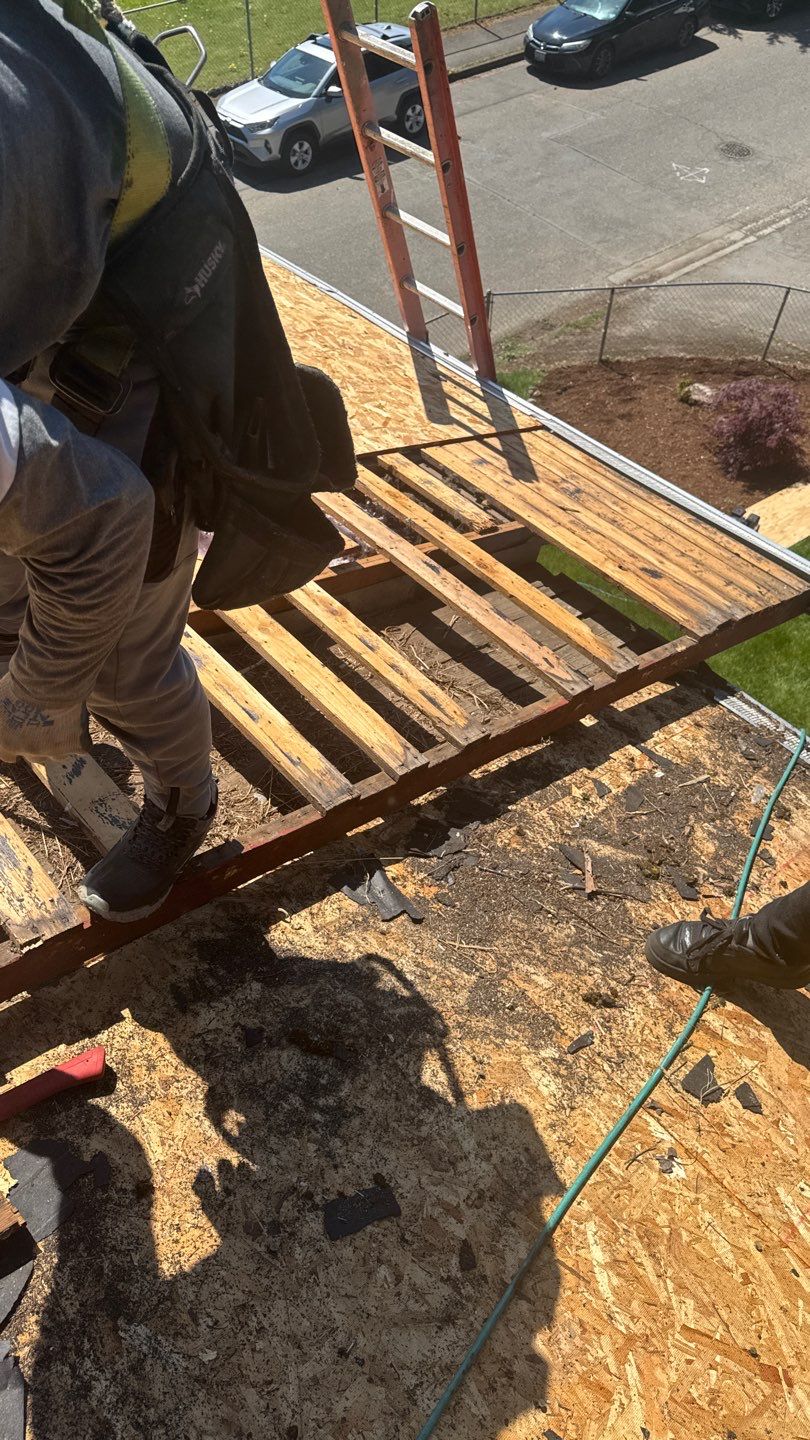 Residential Roofing Installation using GAF UHDZ Shingles by Roofing Formula LLC