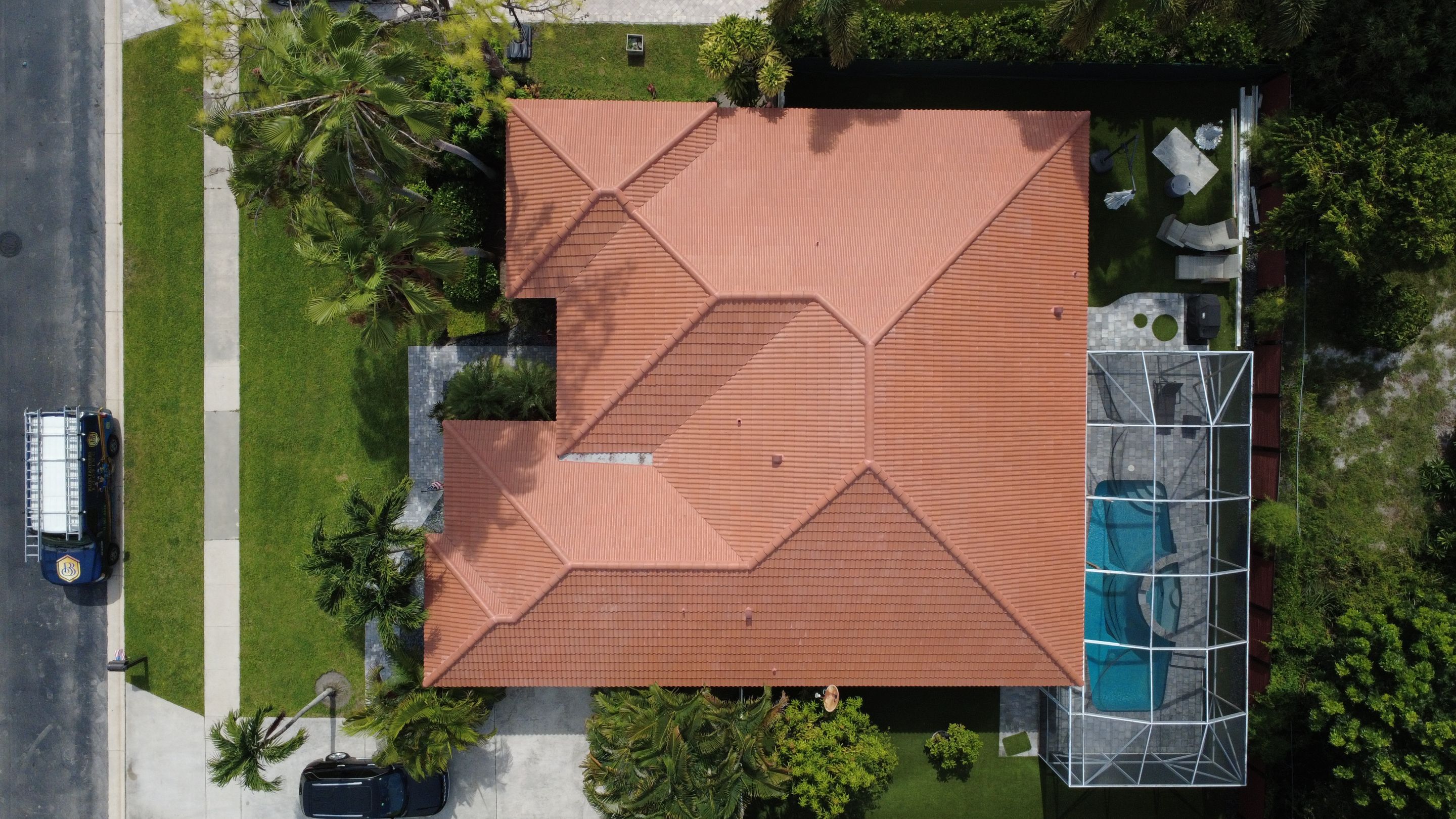 Residential Roofing Installation using WestLake Roofing Tile by BLUES BROTHERS ROOFING