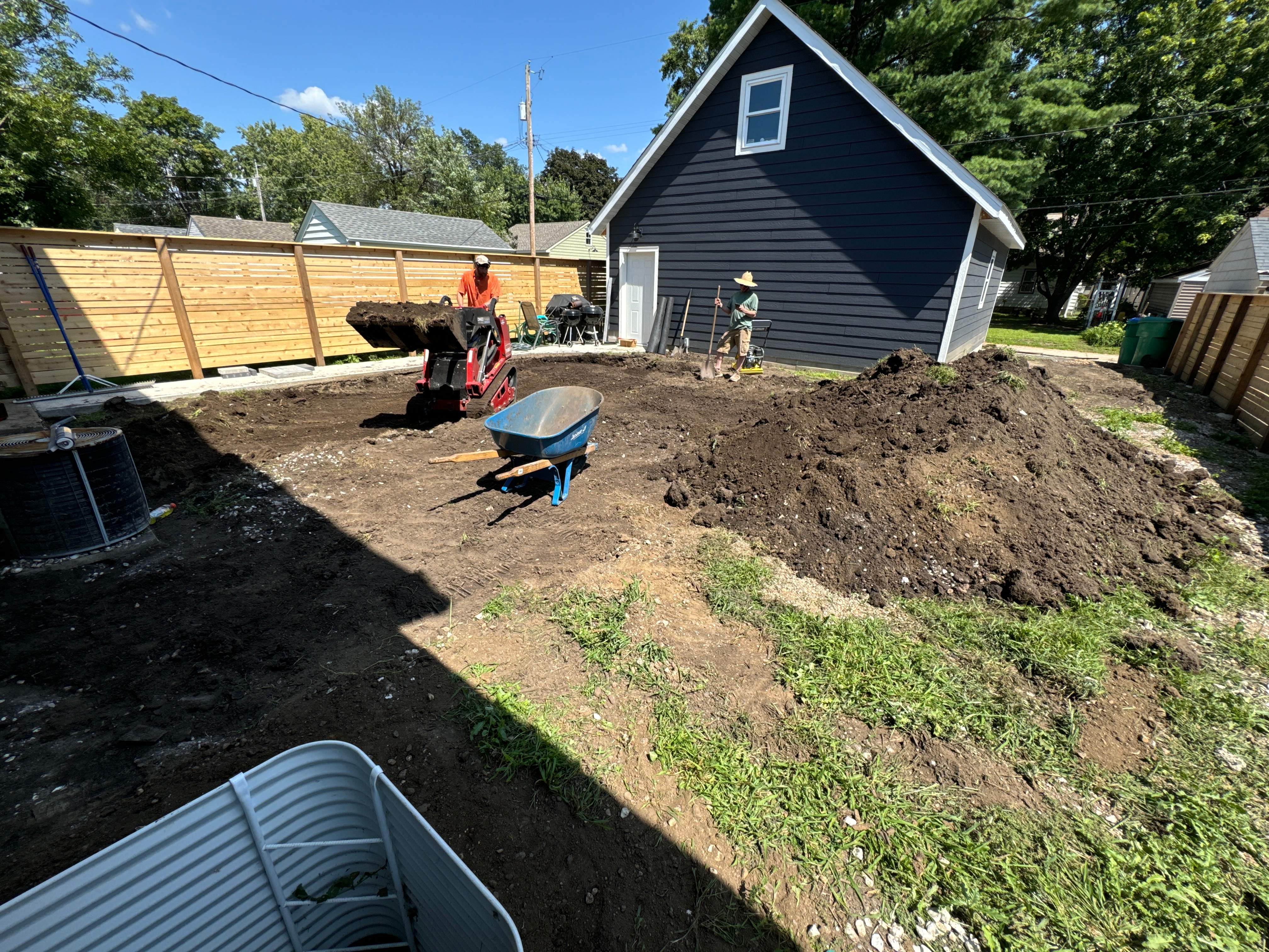 Patio by Sota landscaping