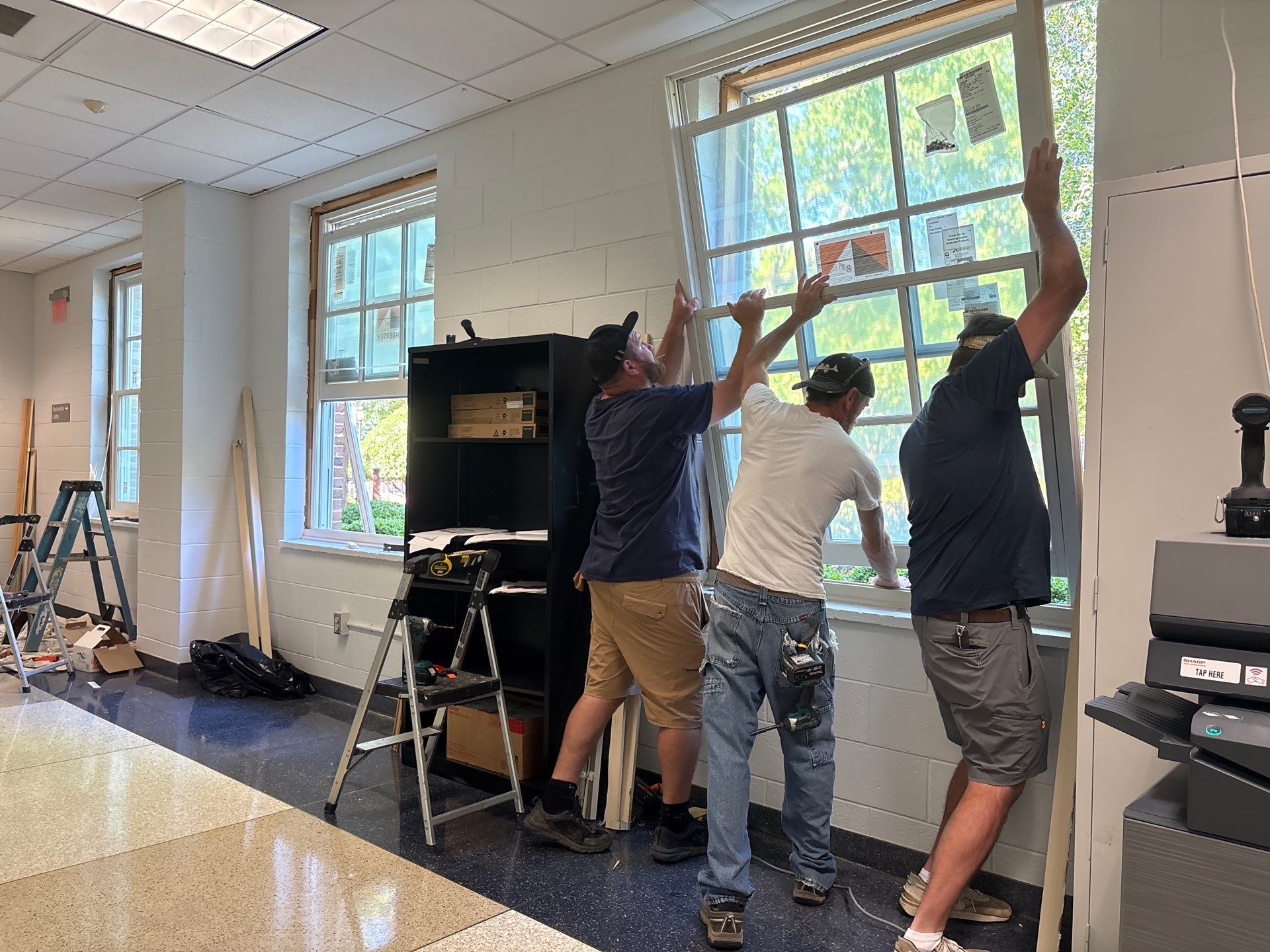 Cary Academy by Window Works