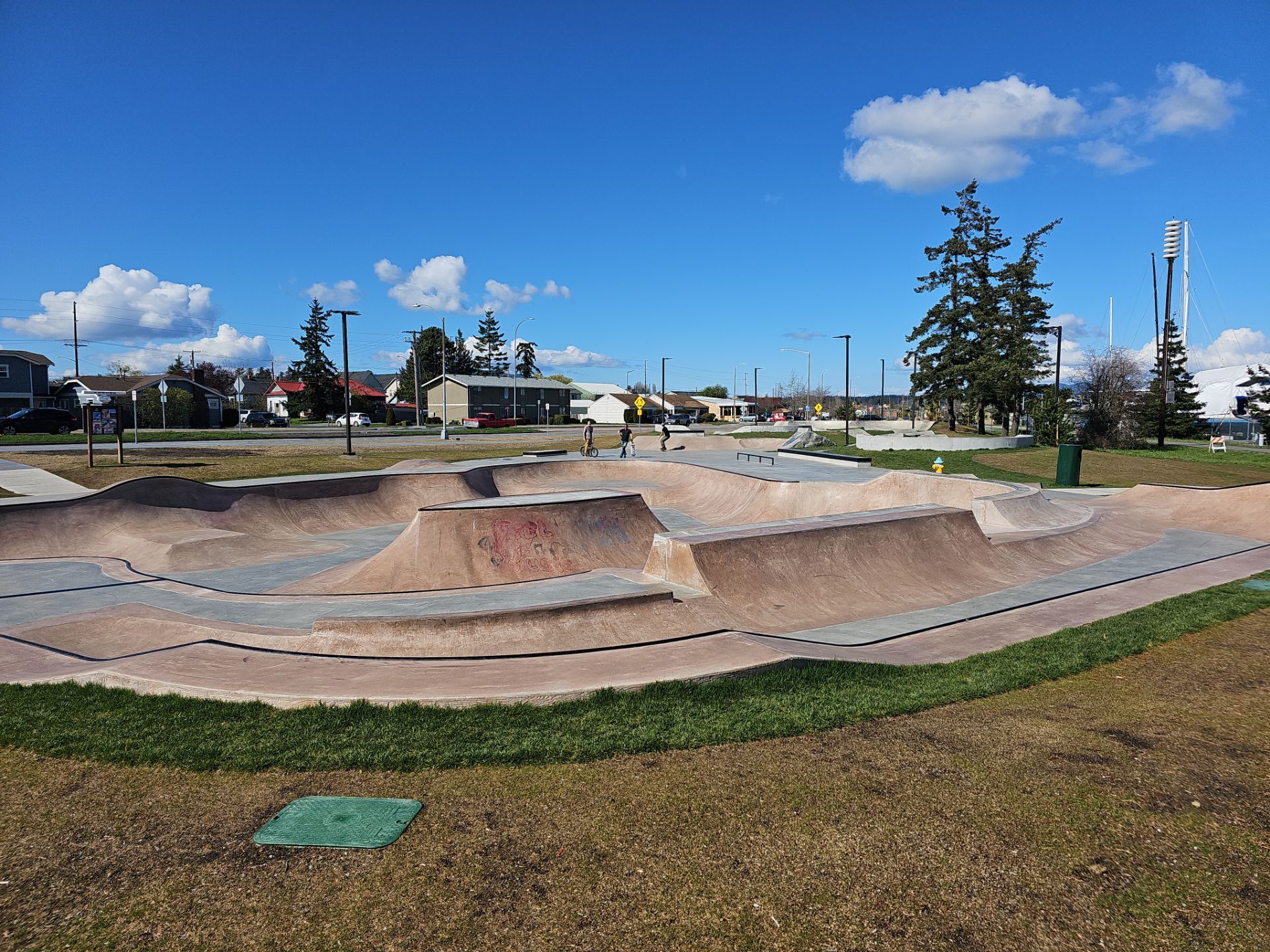 Ben Root Skatepark  by Janicki General Contracting