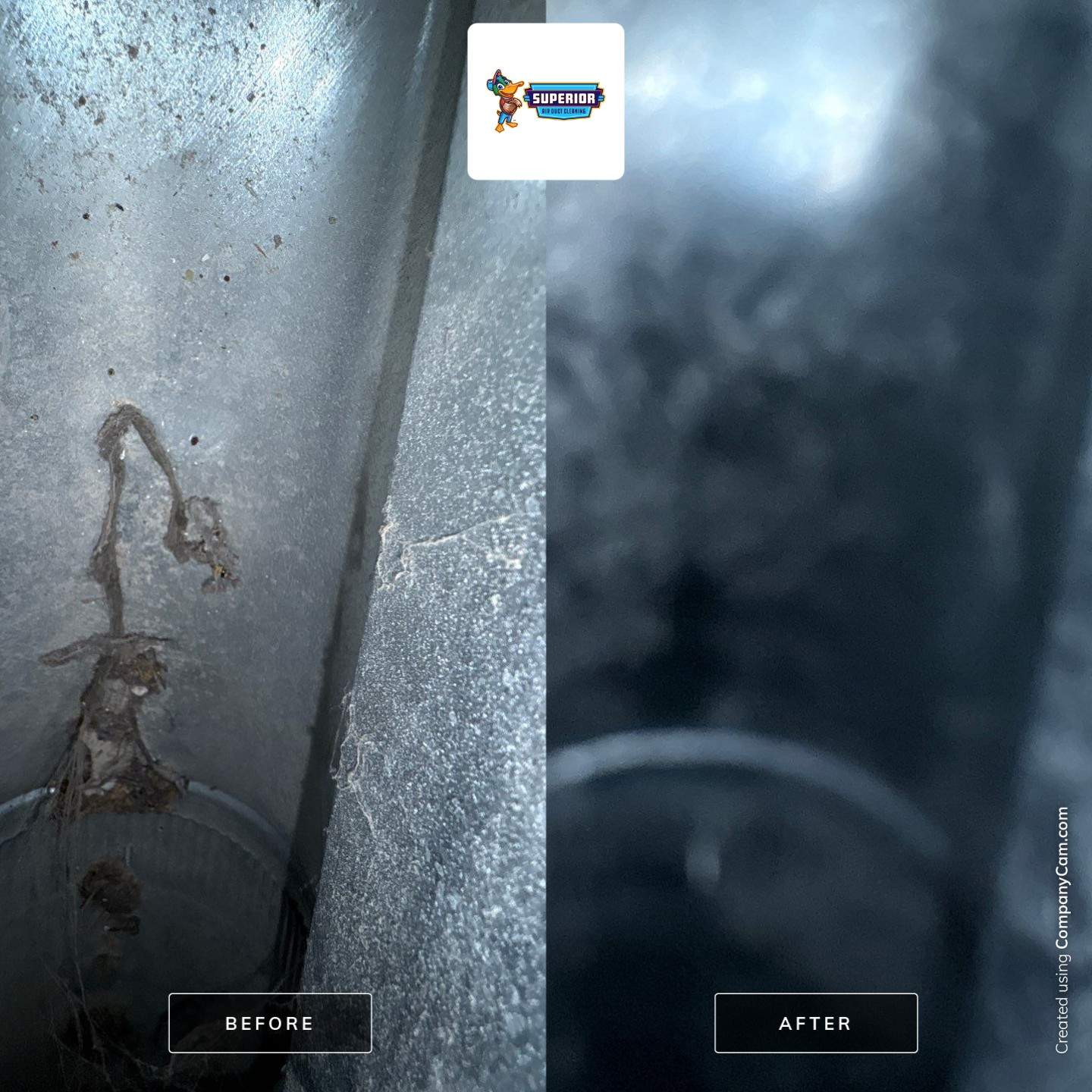 Air Duct Cleaning With a Vacuum Truck in Deerfield, OH by Superior Air Duct Cleaning