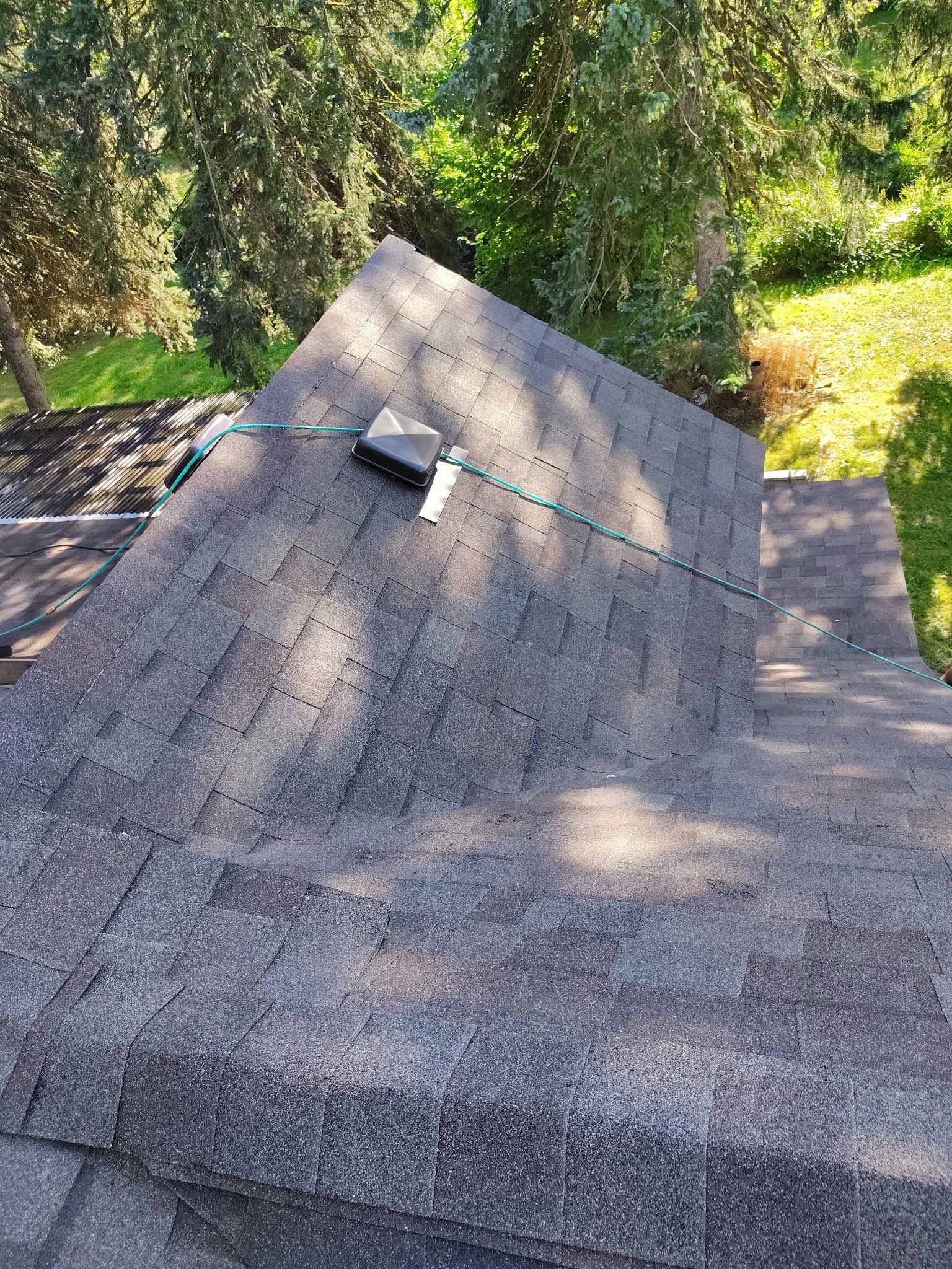 Project in Gresham by Tom Leach Roofing