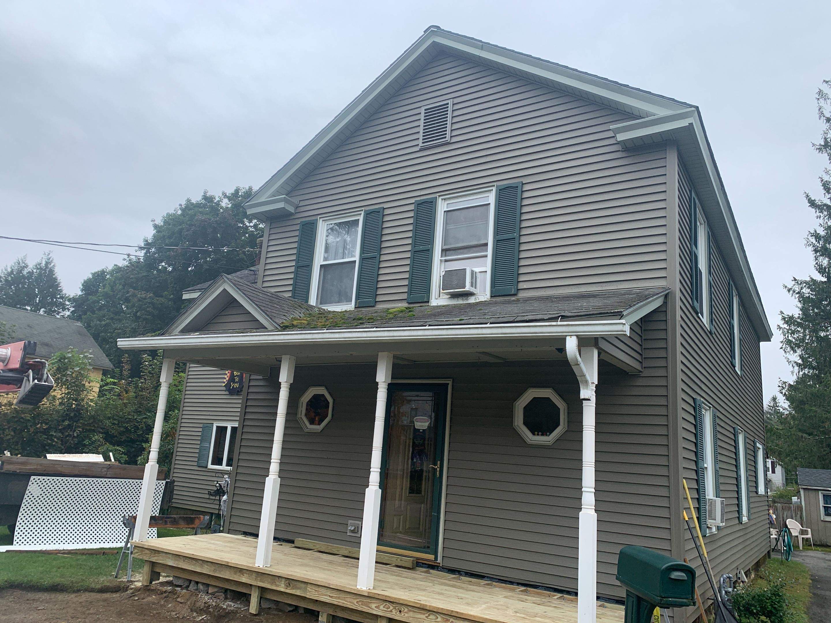Residential Roofing Installation using GAF Timberline HDZ by Sensible Home Solutions