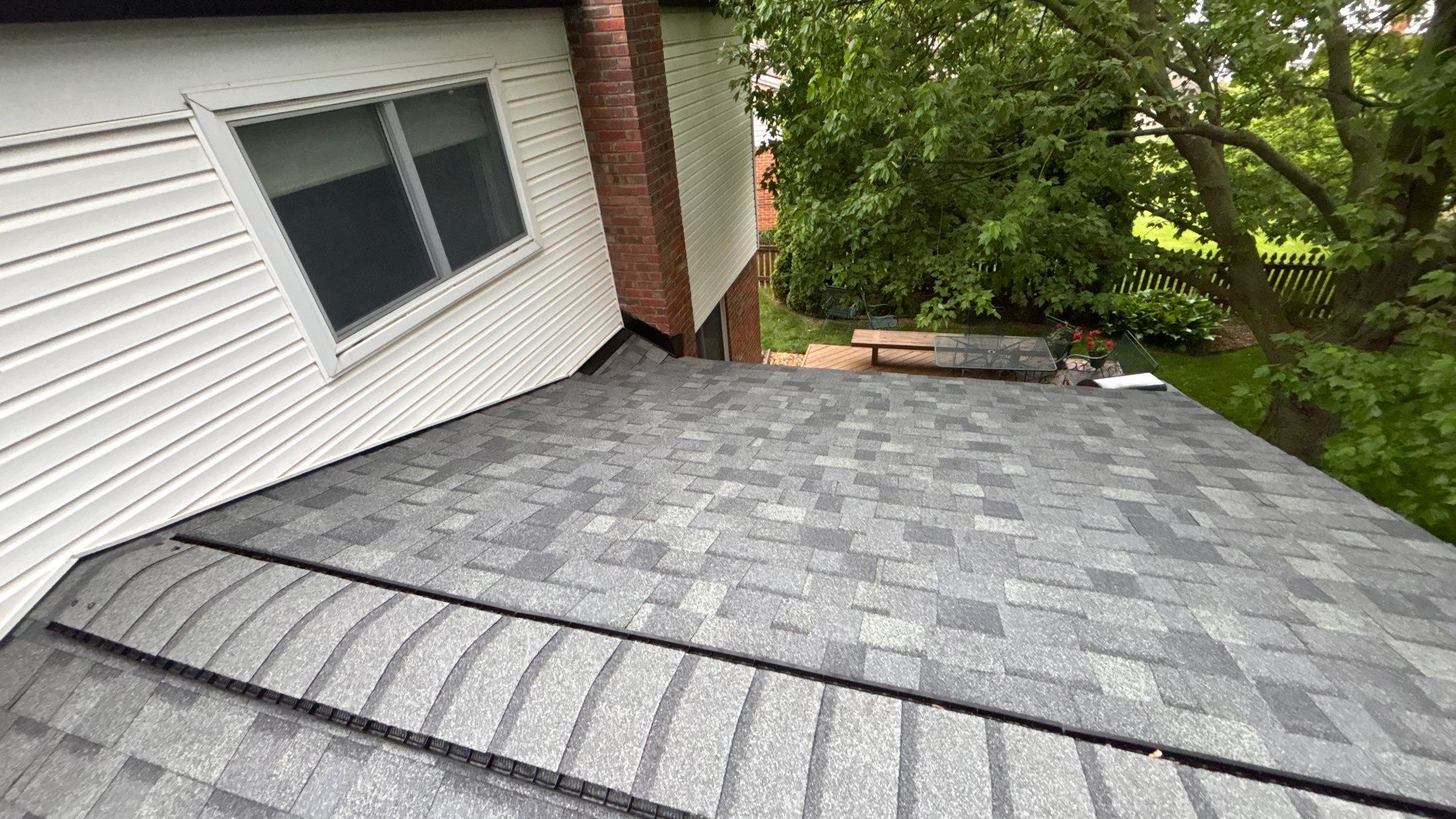 Roof Replacement using Owens Corning Estate Gray by 180 Contractors