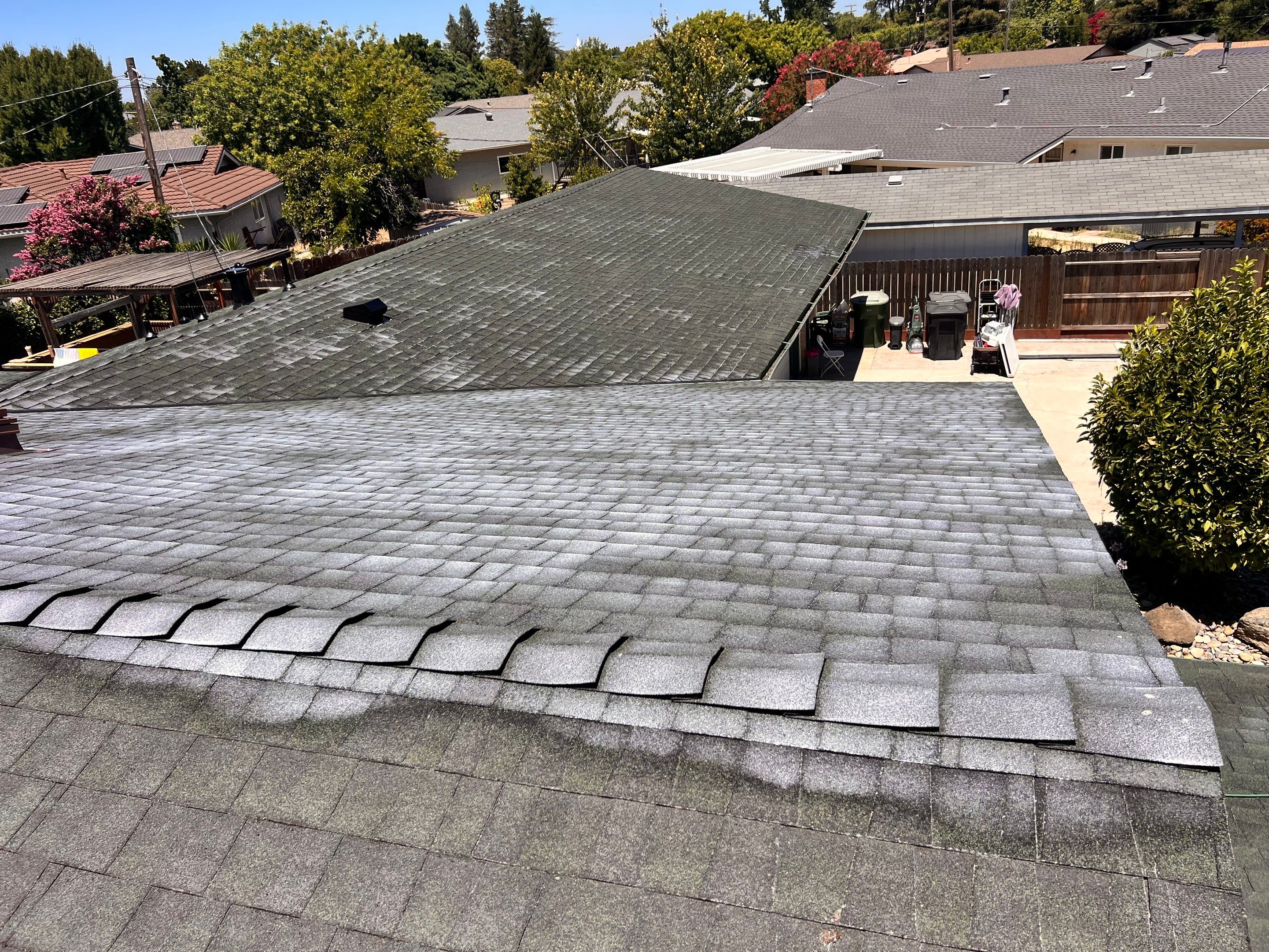 Roof Rejuvenation using Roof Maxx Treatment by Roof Maxx of Folsom