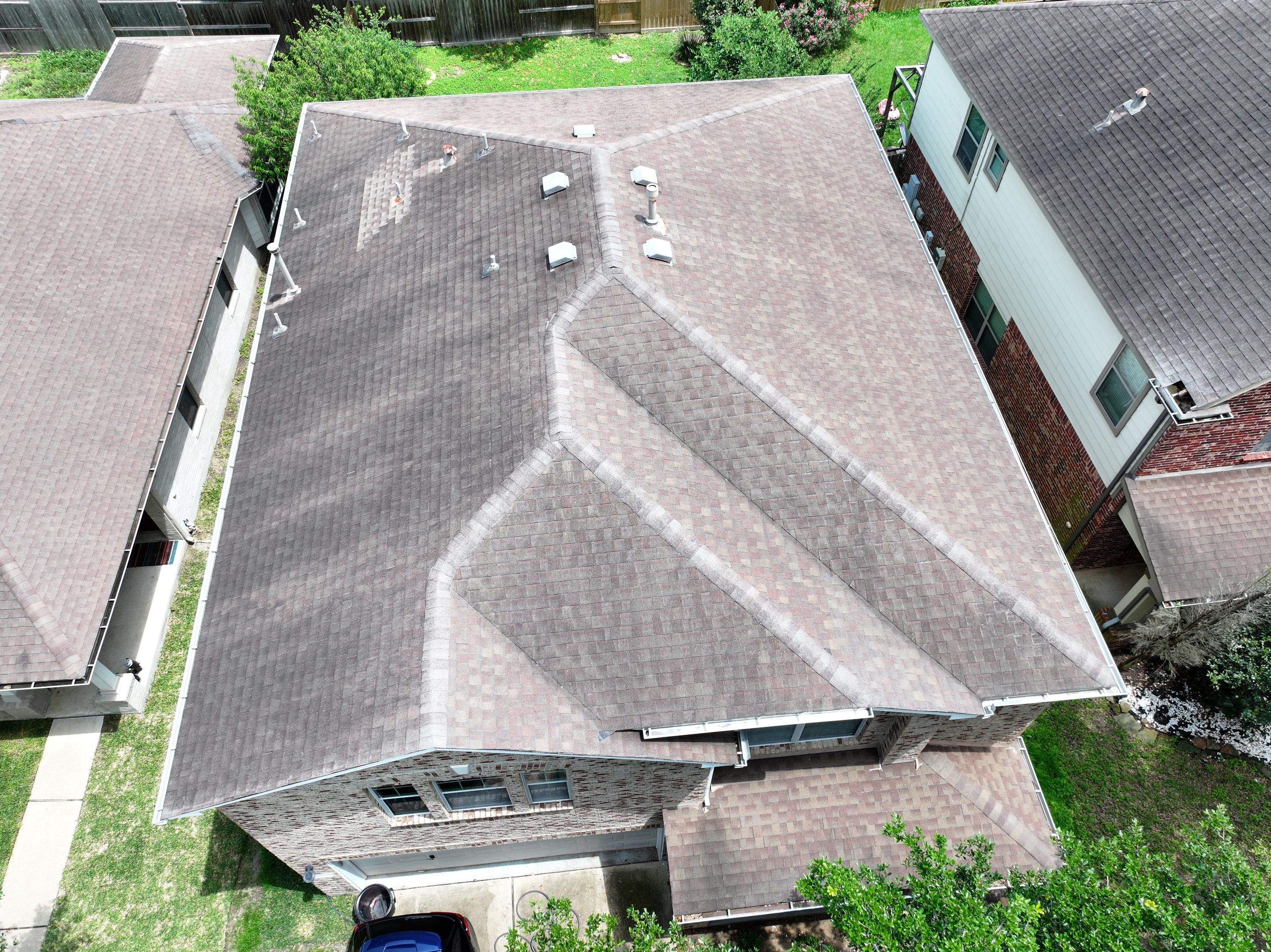 Roof Repairs & New Pipe Boots — Cypress, TX by PL Roofing & SB Roofing, LLC.