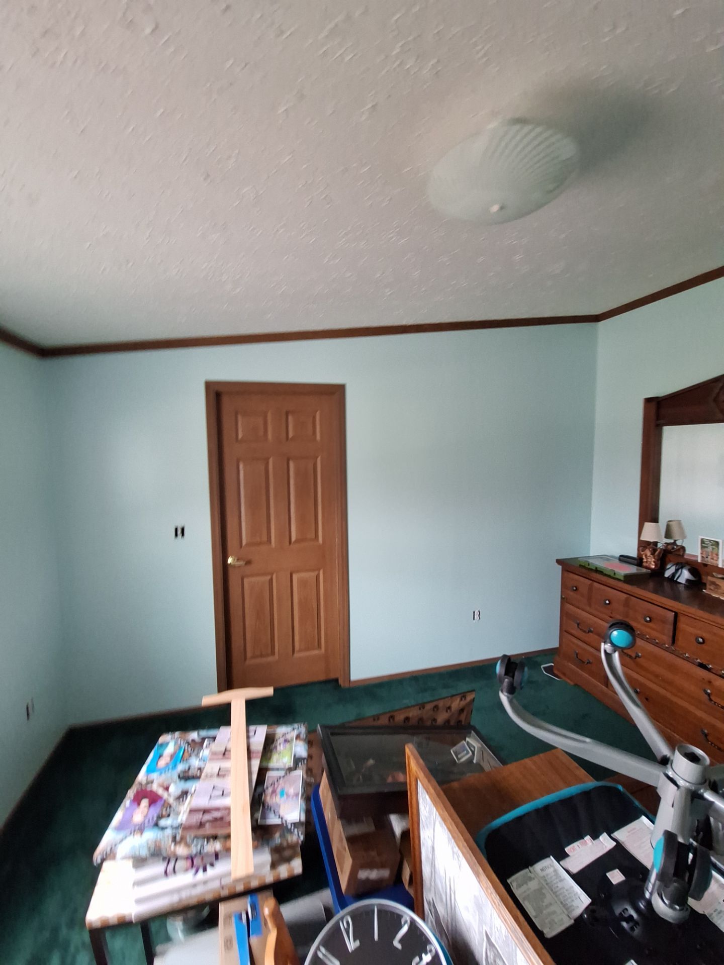 Interior Painting & Trim Refresh in Hesperia, Michigan by Gordon Painting