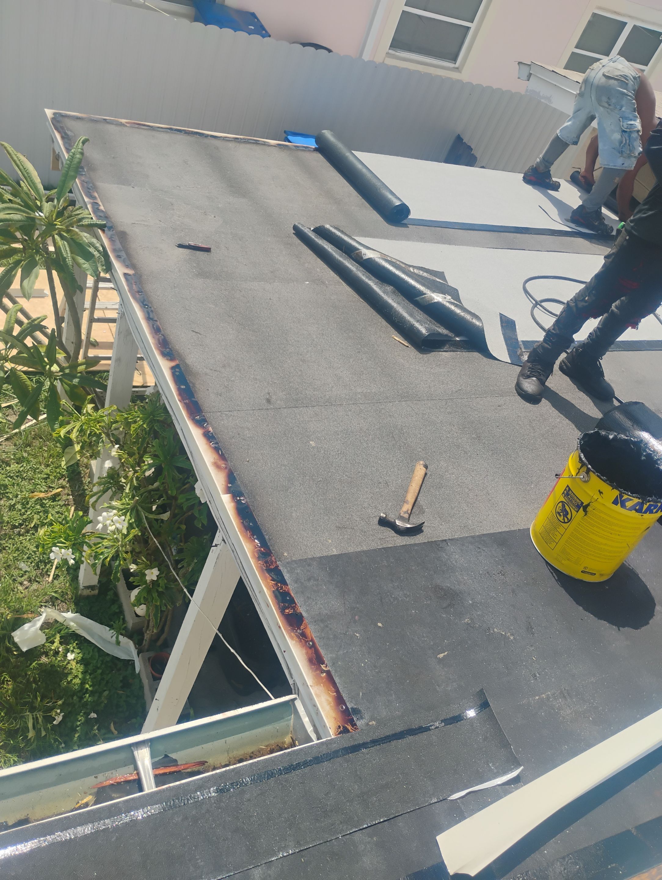 Project in St. Petersburg 33713 by Mitchell Roofing Company LLC 