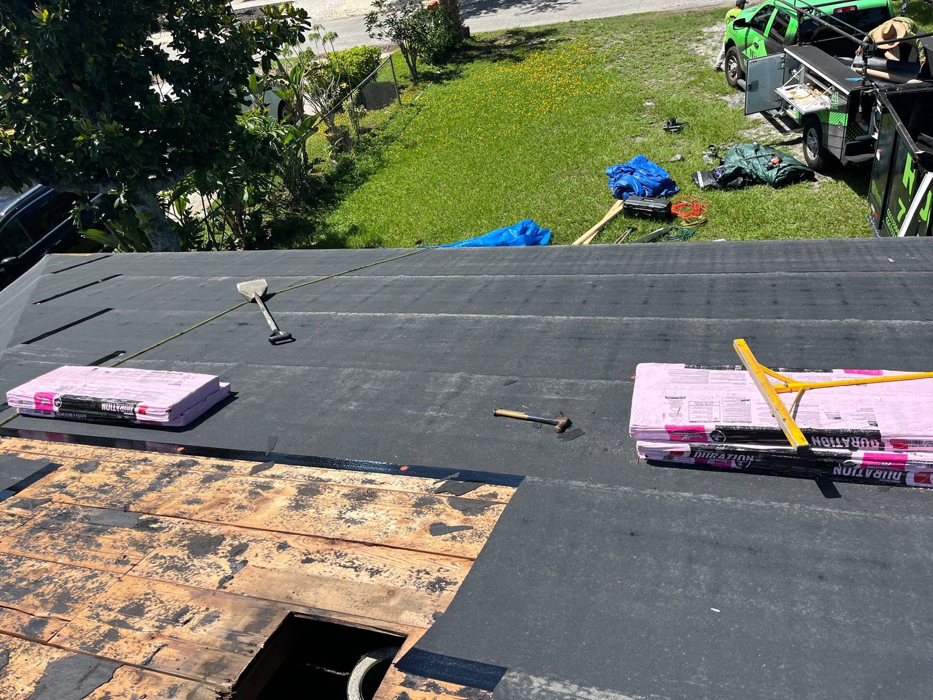 Project in Gulfport 33707 by Mitchell Roofing Company LLC 