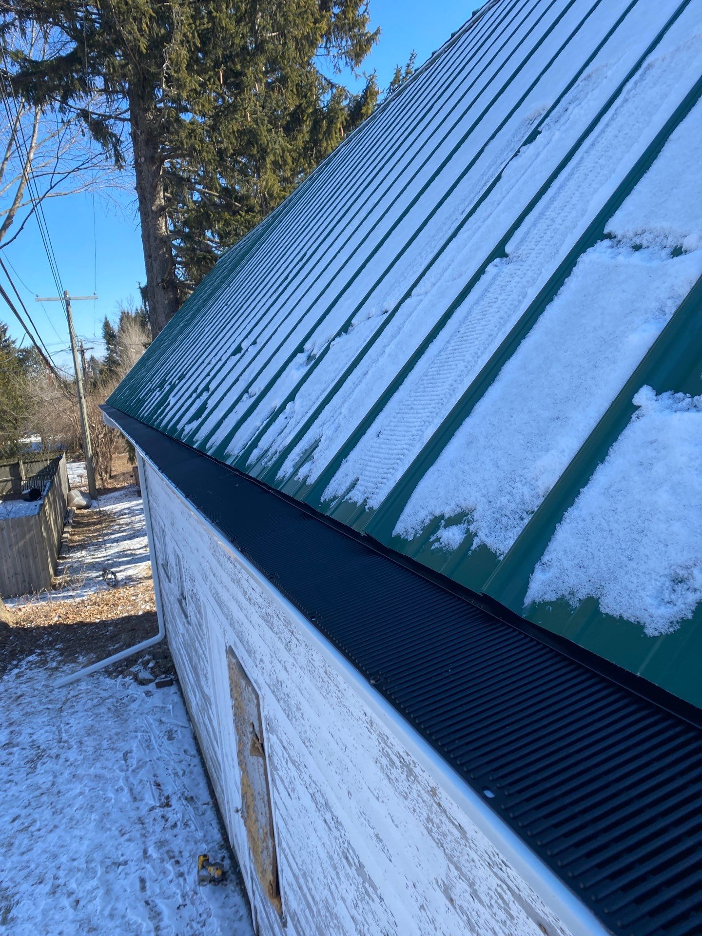 TOTAL SHED MAKEOVER by Gellings Roofing and Siding LLC