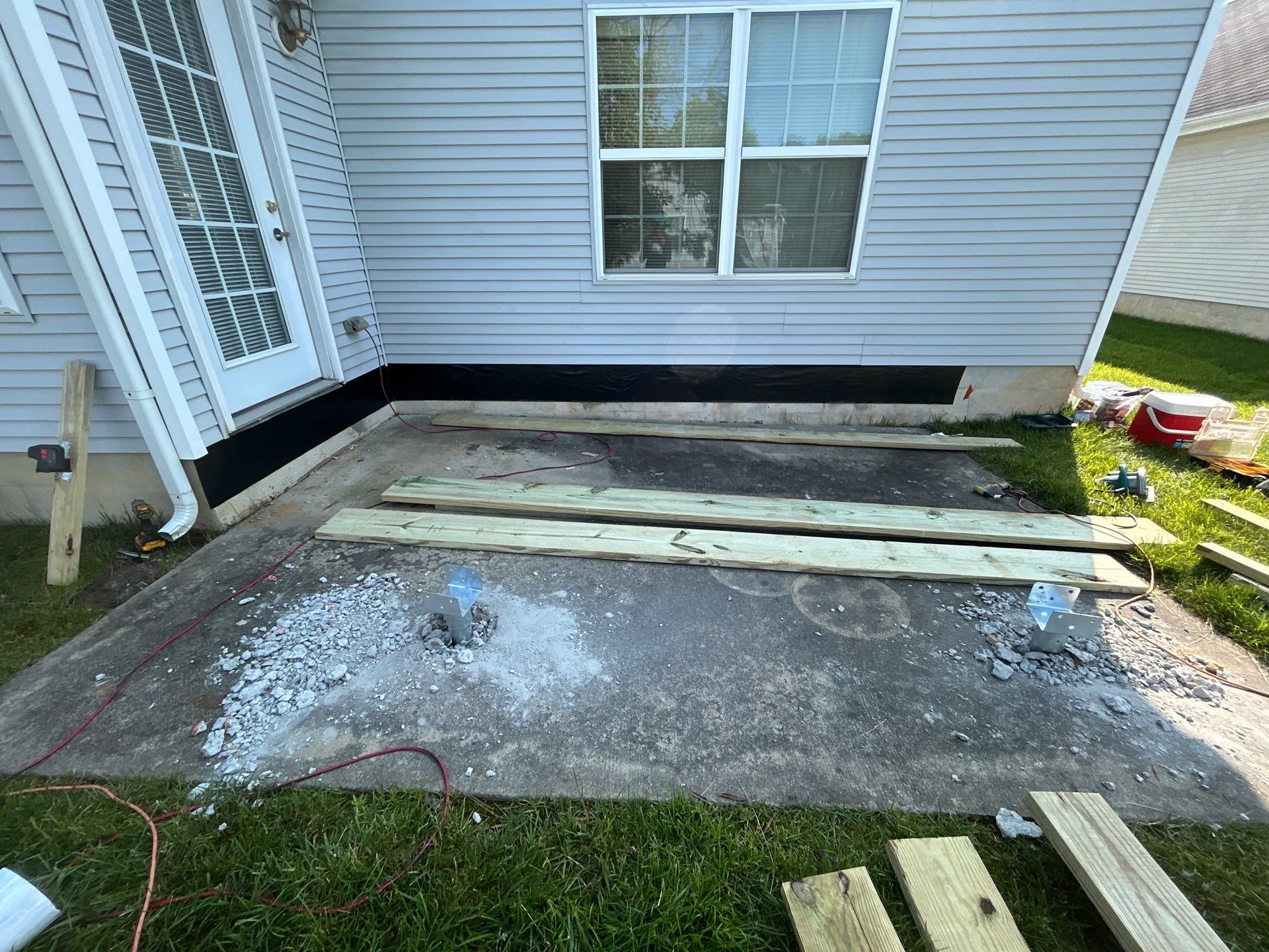 New Deck in Millville, New Jersey by deck guardian