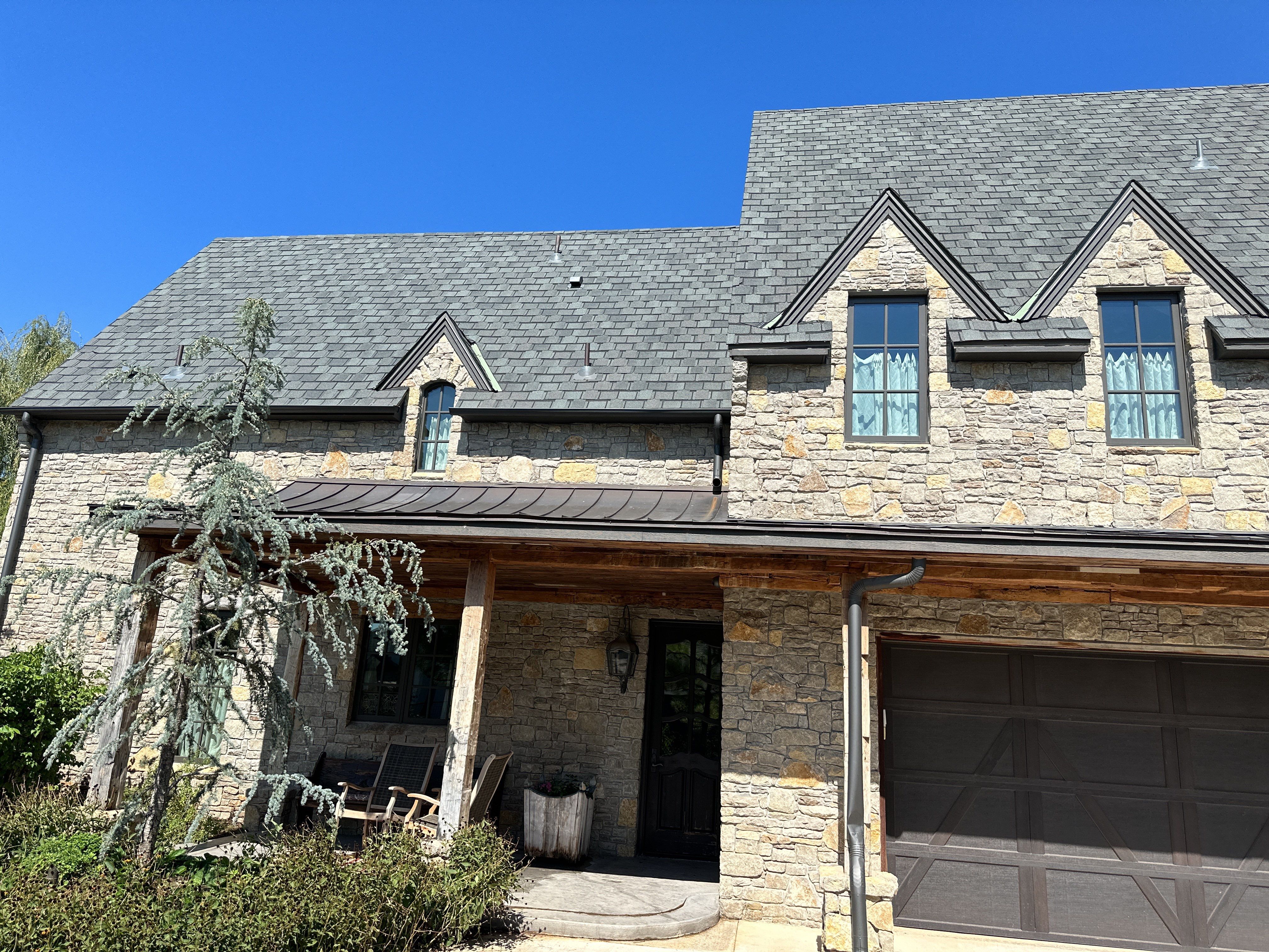 Reroof using Certainteed Belmont IR by Castillo Roofing