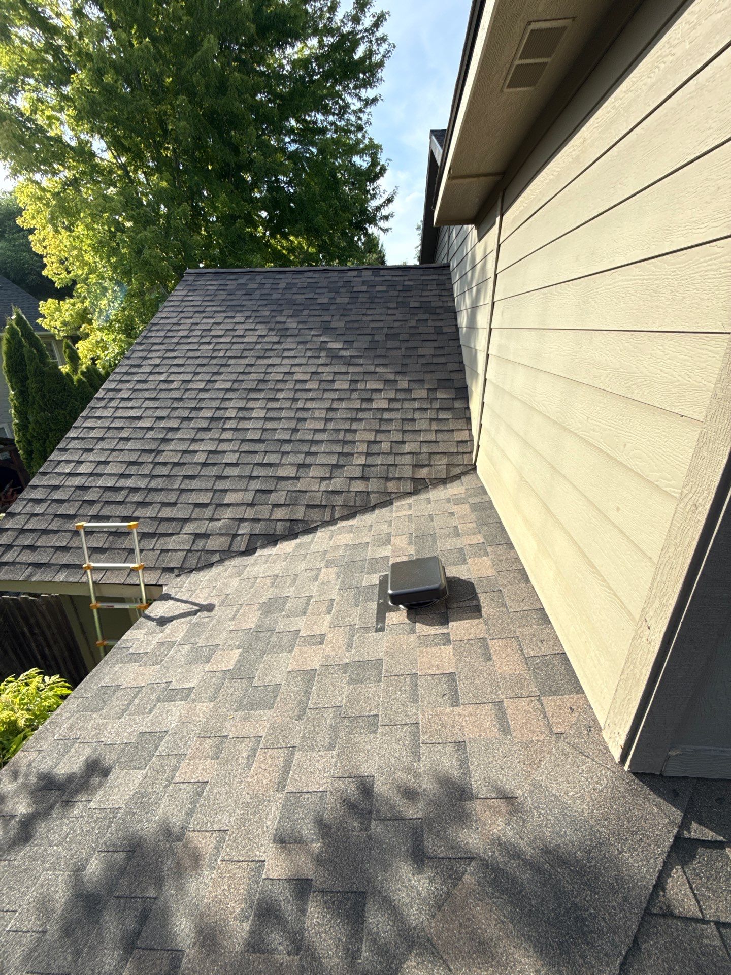 Boise Residential Roof Replacement Featuring Multi-Toned Architectural Shingles by Olive Roofing