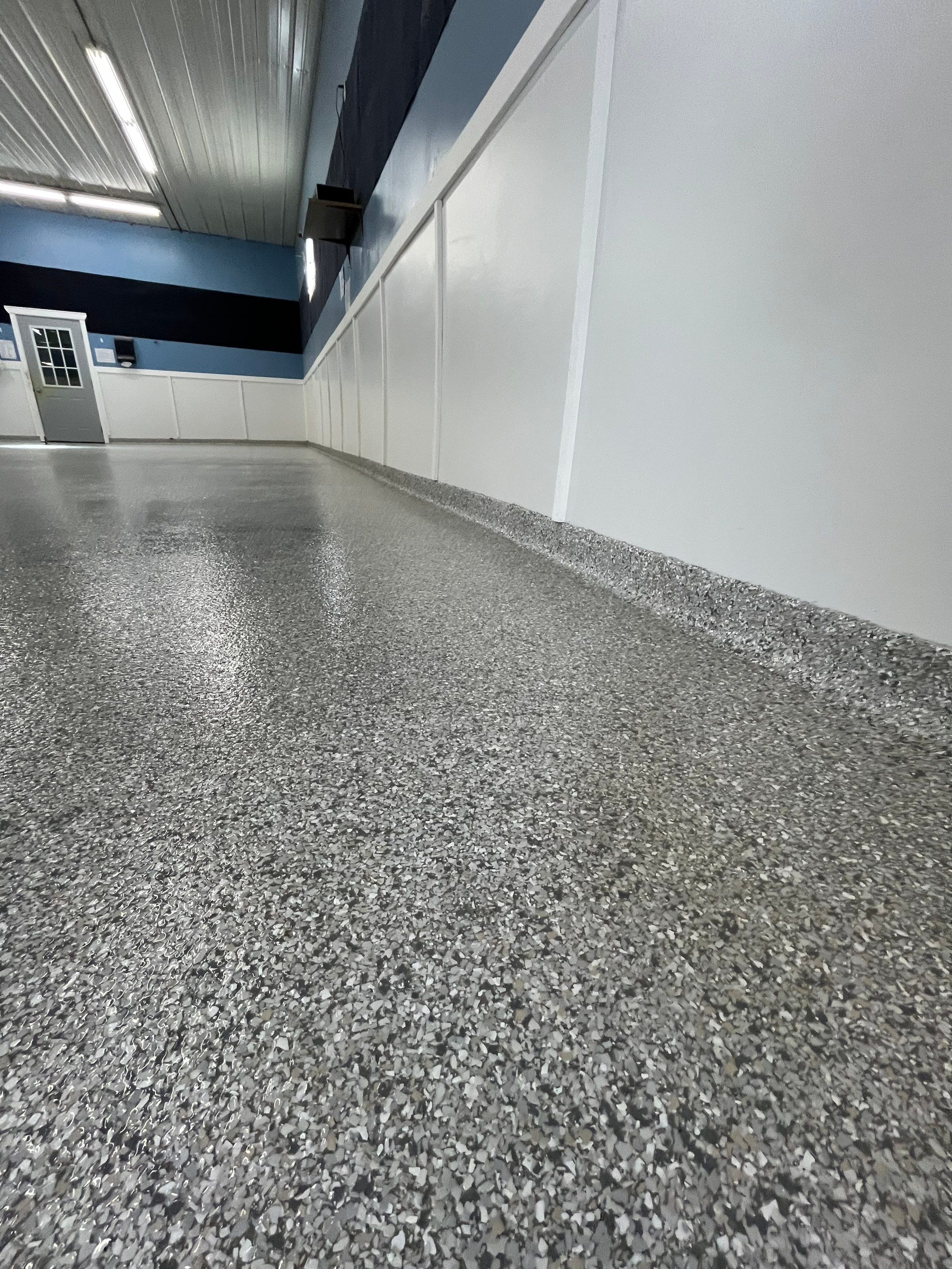 Doggy Daycare Refresh! by Revival Concrete Coatings