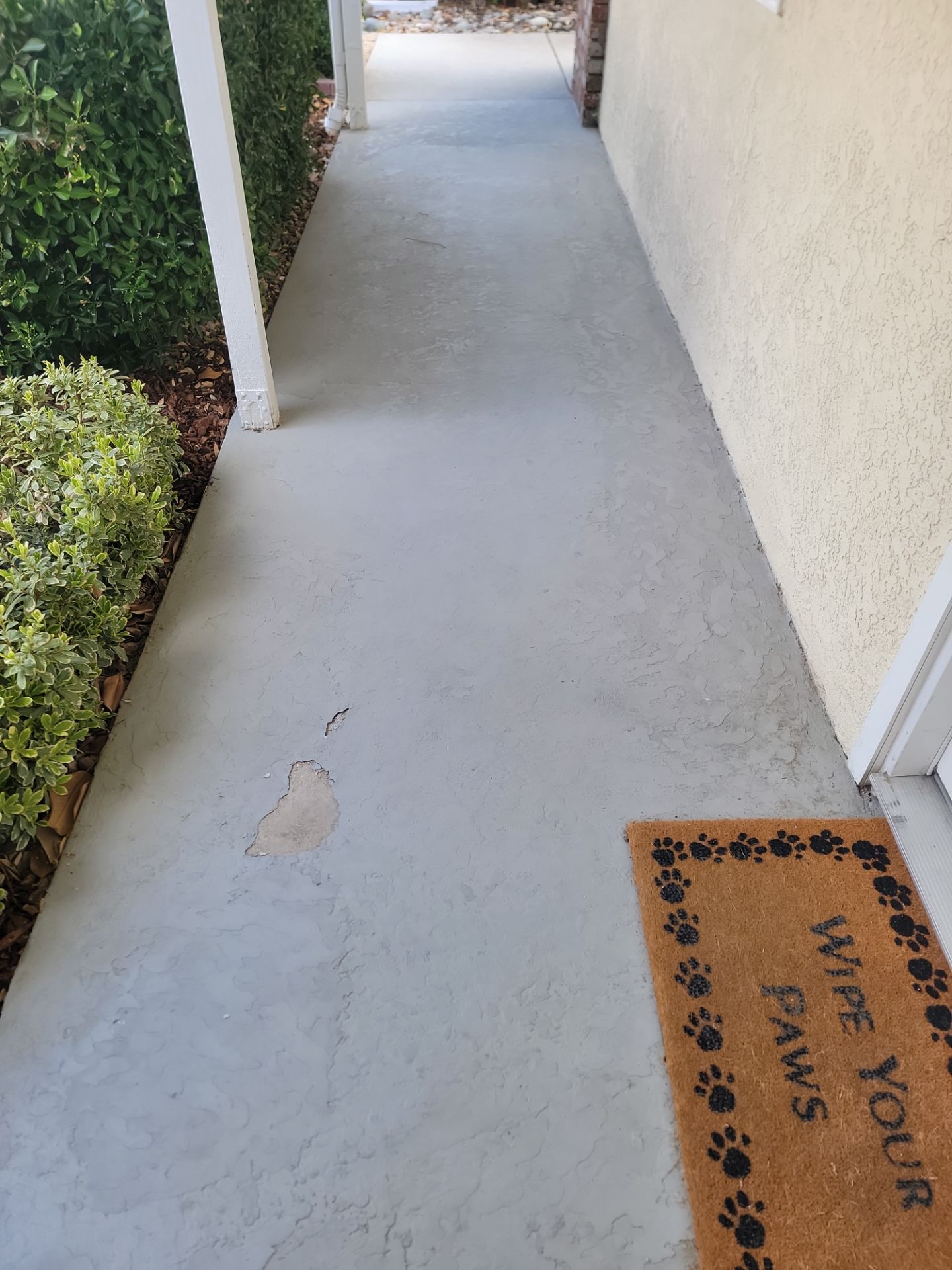 Front Porch transFLOORmation by MGP Coatings