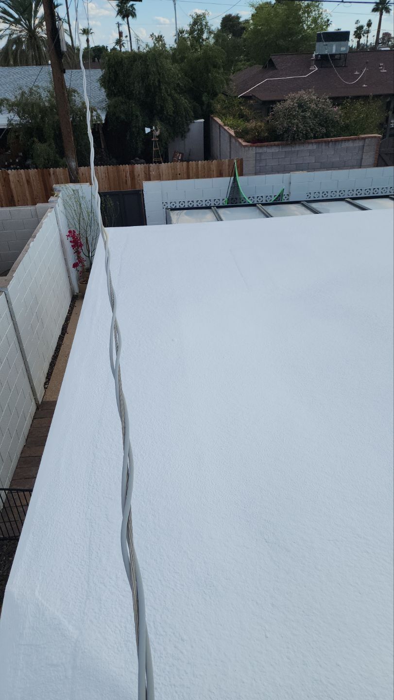 Spray Polyurethane Foam by Reimagine Roofing