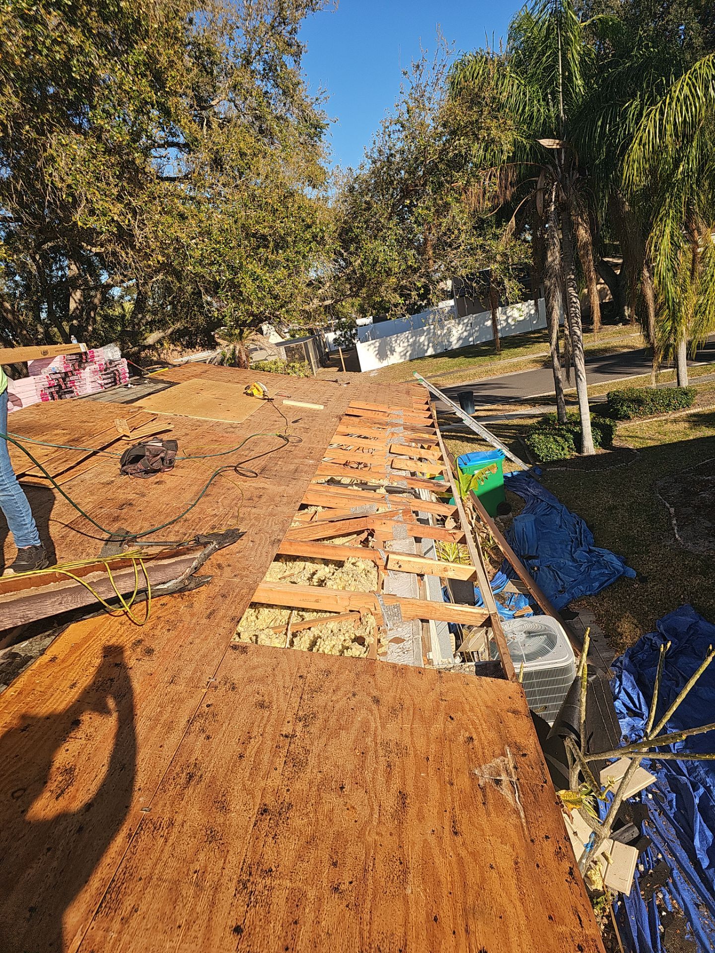 Project in Dunedin 34698 by Mitchell Roofing Company LLC