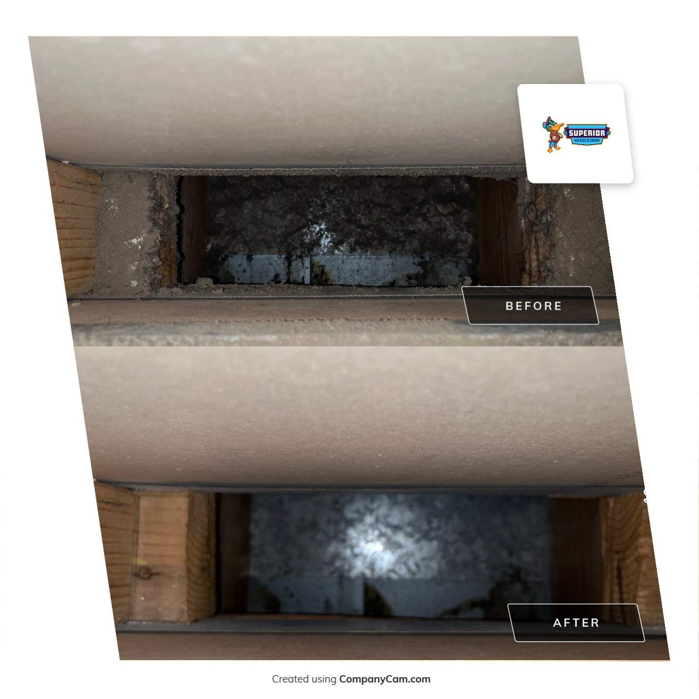 Air Duct Cleaning With a Vacuum Truck in Fombell, PA by Superior Air Duct Cleaning