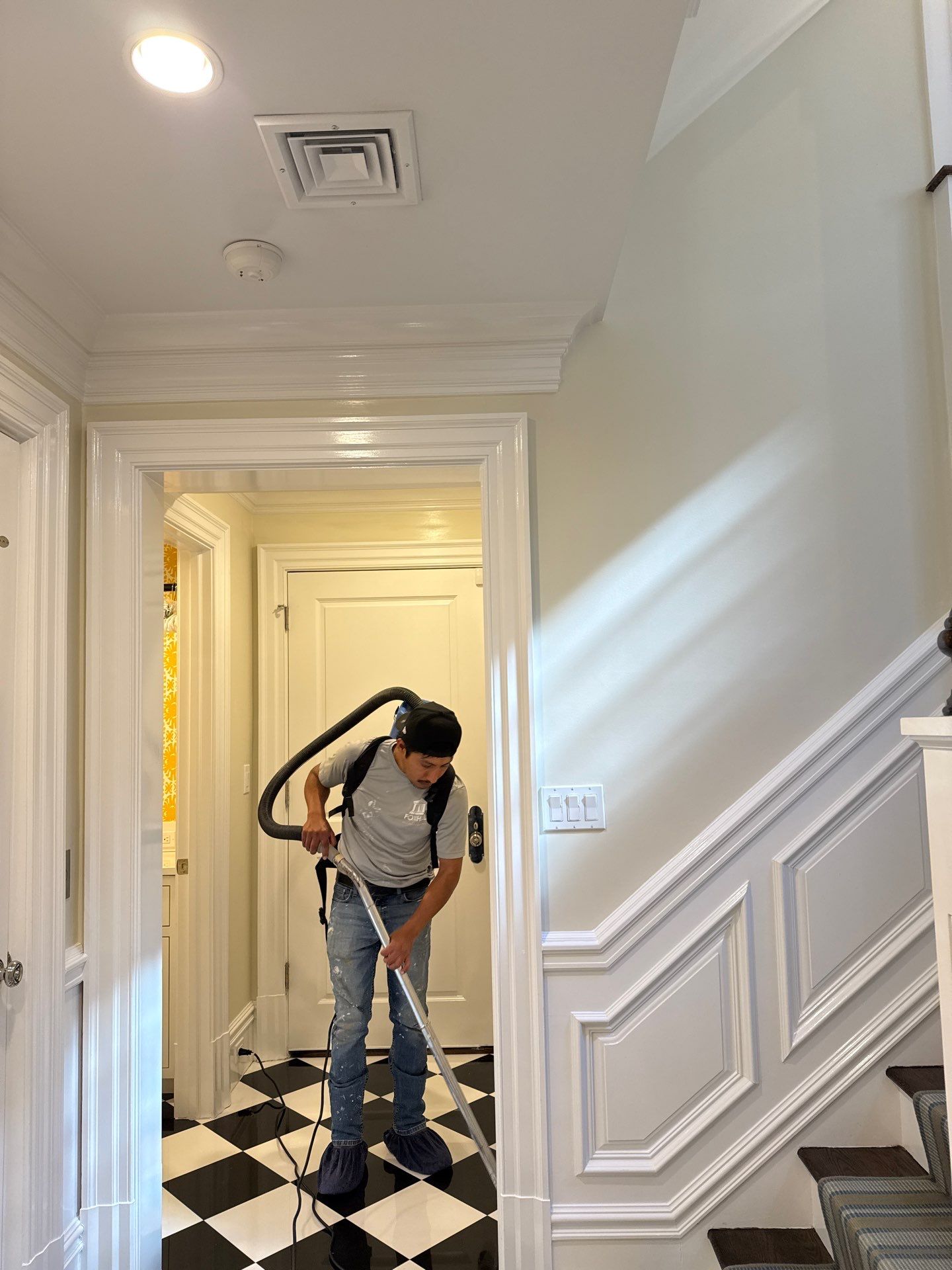 Custom Crown Molding and Interior Finish Repairs in Greenwich by Fox Hill Luxury Real Estate Services