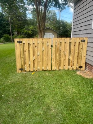 Shadowbox Wood Project in Washington