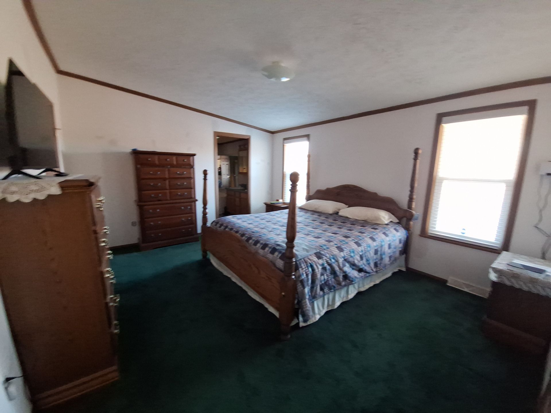Interior Painting & Trim Refresh in Hesperia, Michigan by Gordon Painting