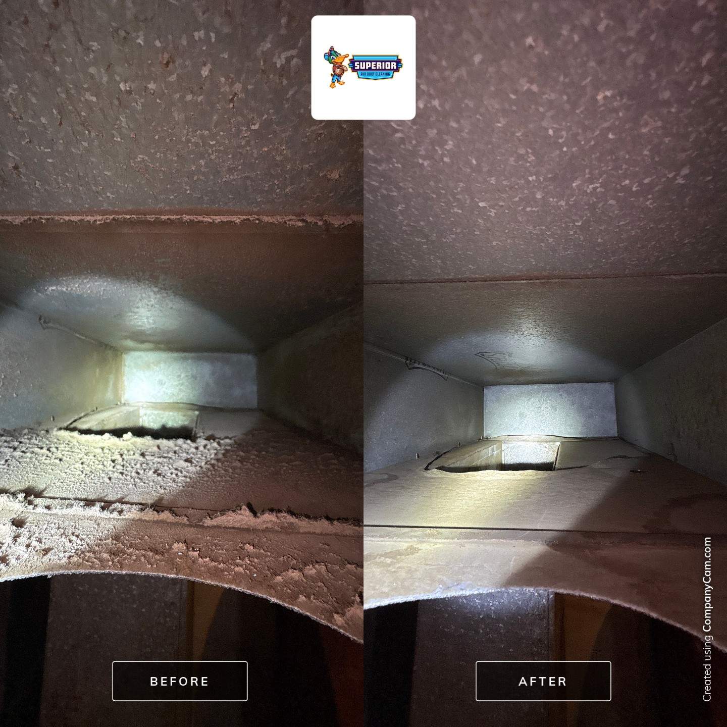 Professional Air Duct and HVAC Component Cleaning in Ellwood City by Superior Air Duct Cleaning