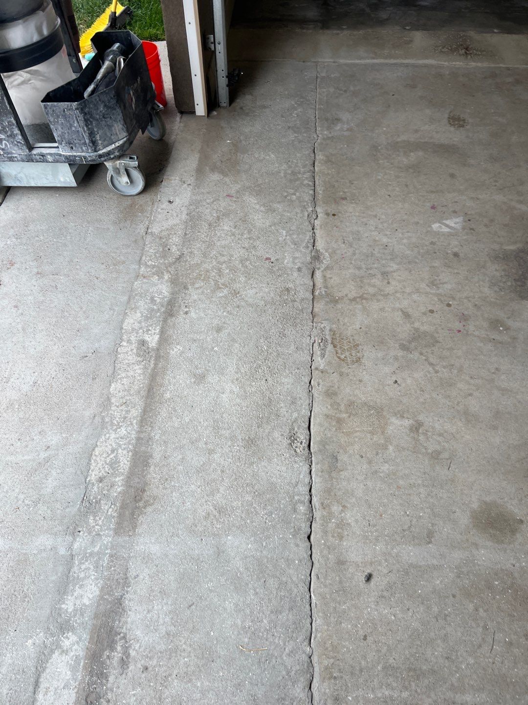 Garage Concrete Coating in Turlock, CA by Lancaster Painting