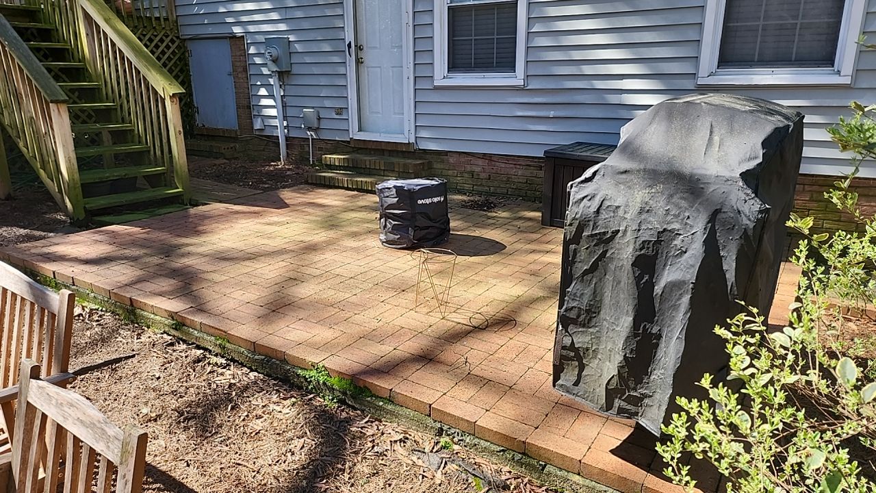 House Wash using cleaner by G&H Home Tech Pros LLC